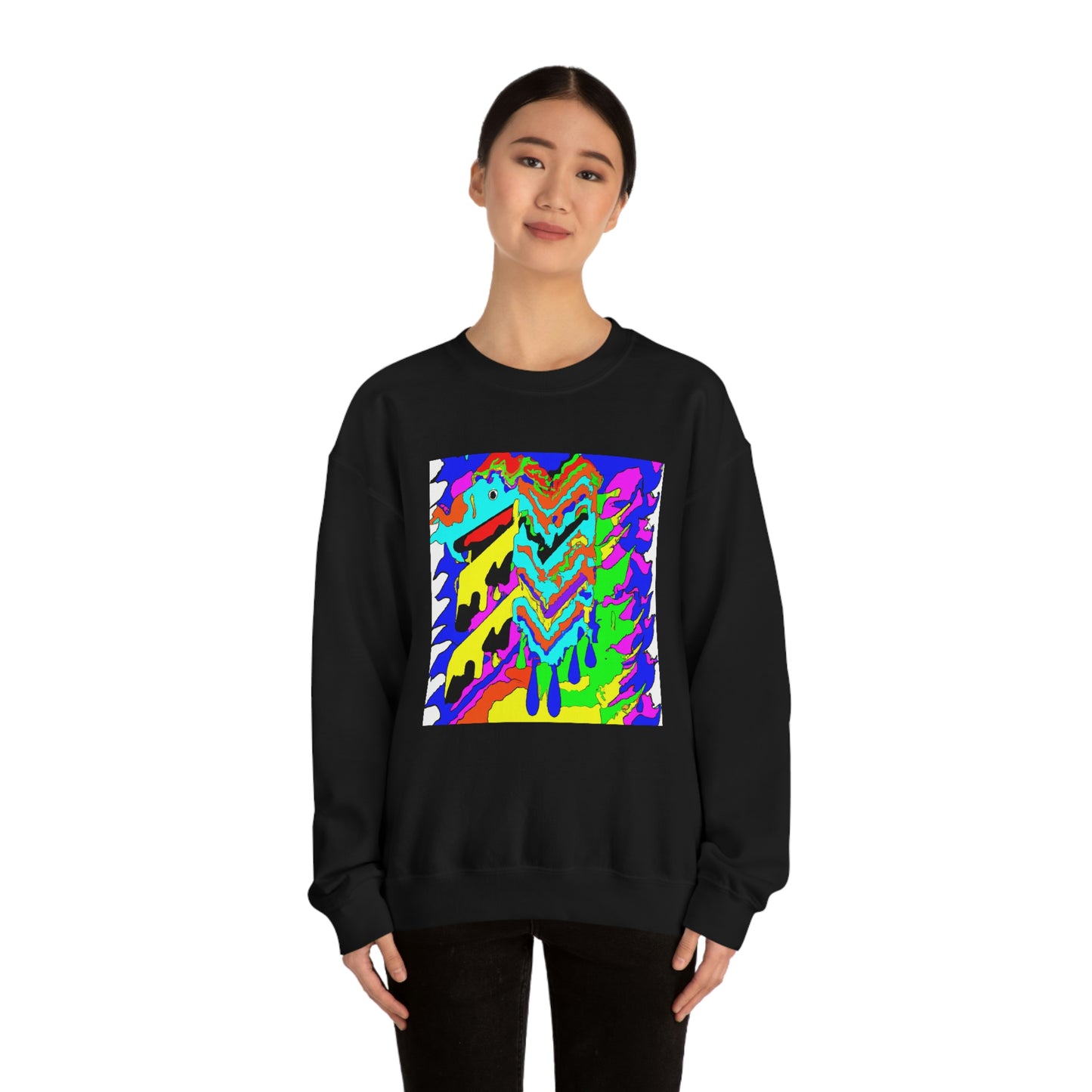 Adrian Nebulon - Psychedelic Sweatshirt