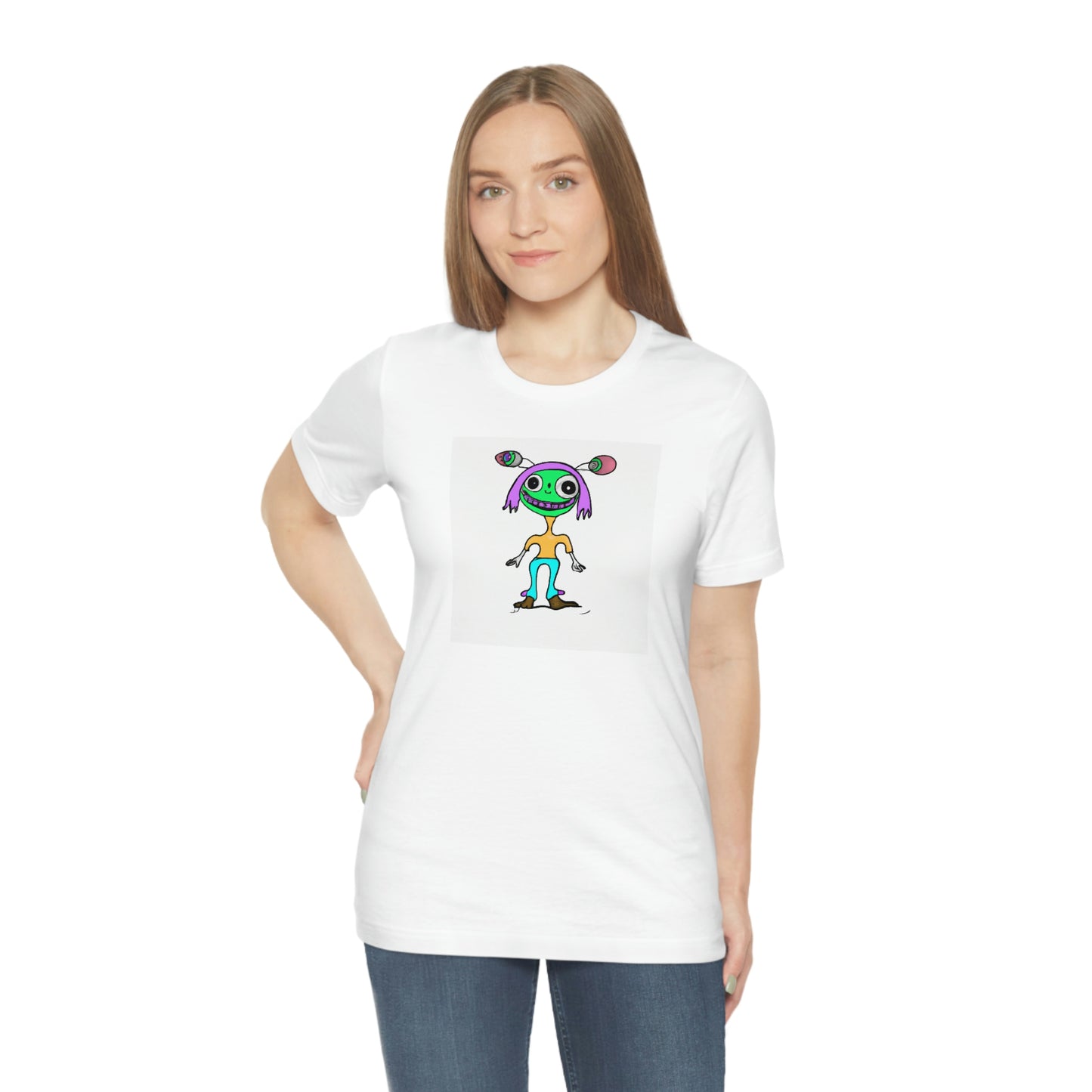 Brooke Caracciolo - Cartoon Tee