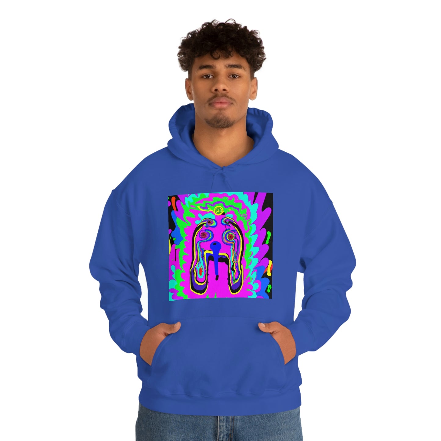 Scribo Spliff - Psychedelic Hoodie