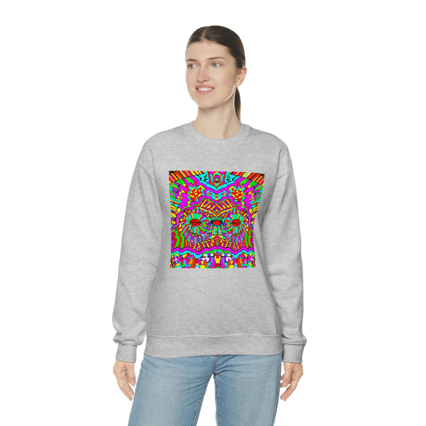 Raina Stenzel - Psychedelic Sweatshirt