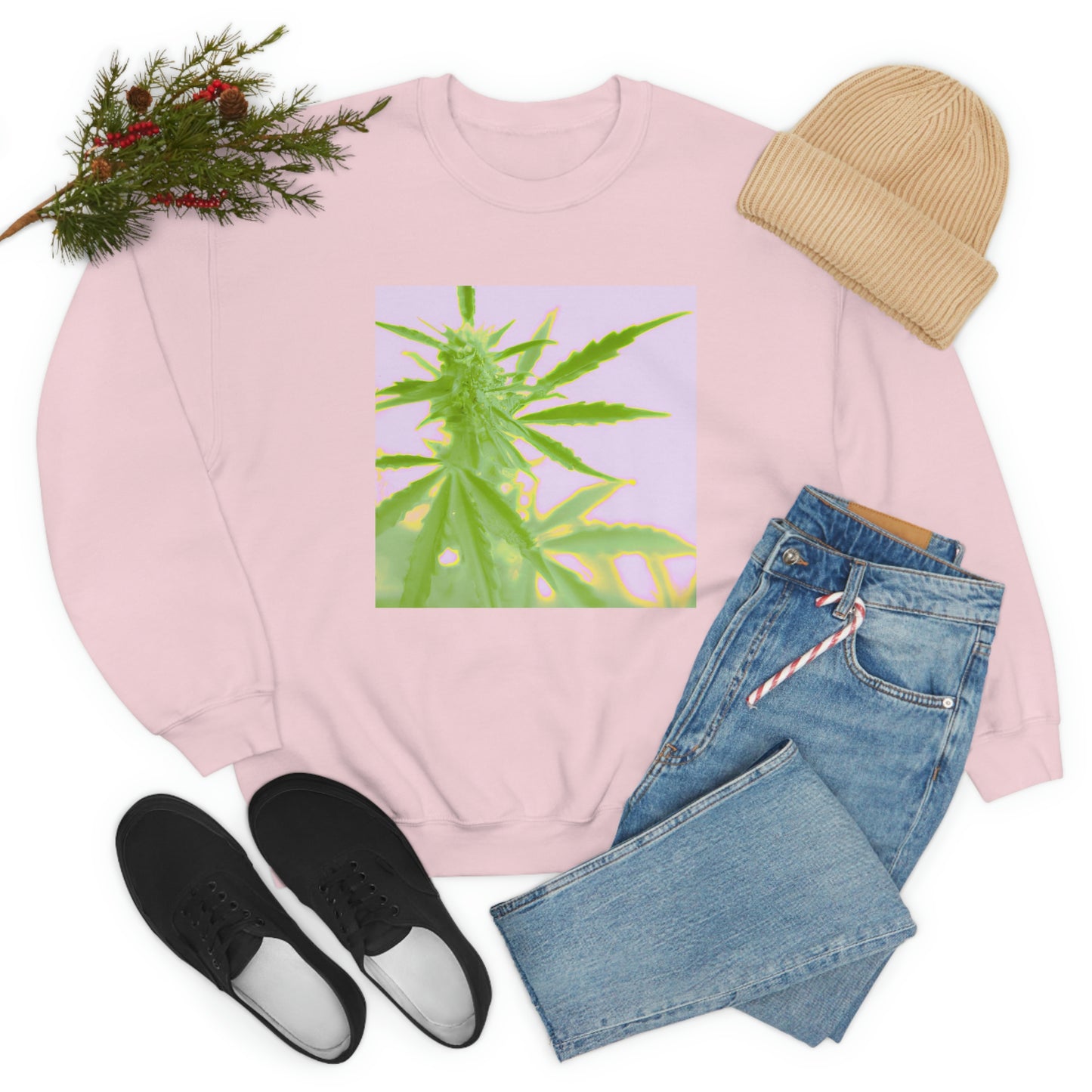 Zenobia Duvall - Cannabis Sweatshirt