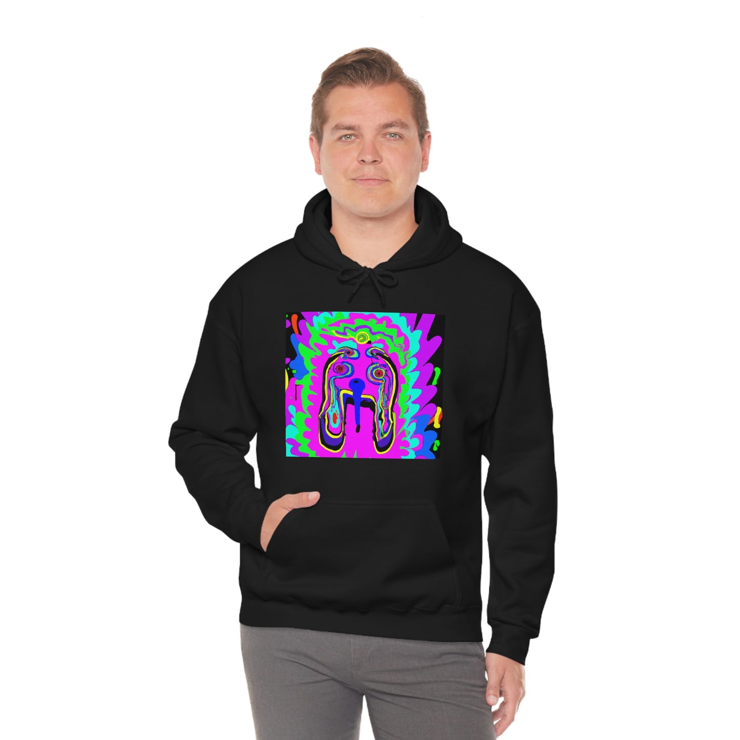 Scribo Spliff - Psychedelic Hoodie