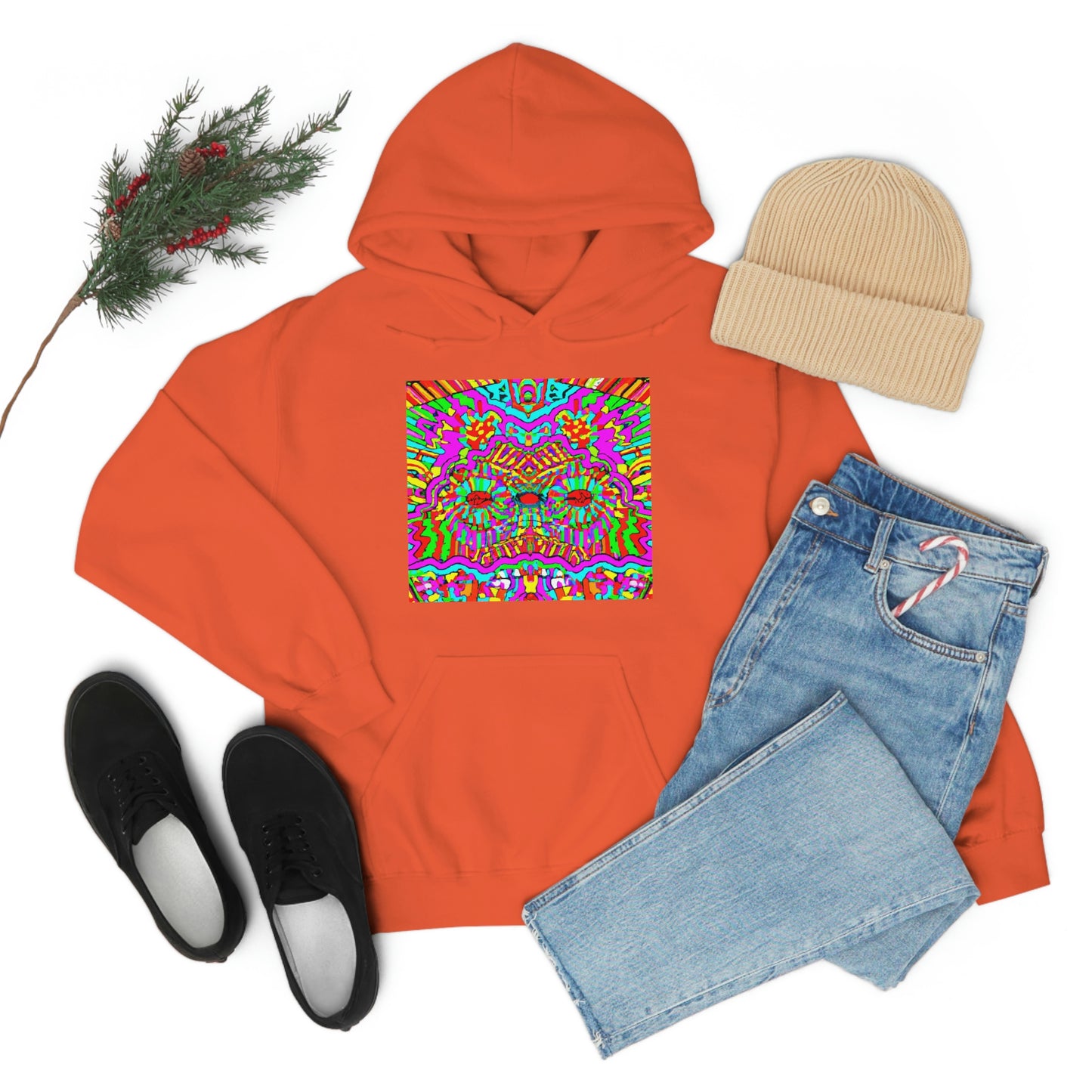 Raina Stenzel - Psychedelic Hoodie