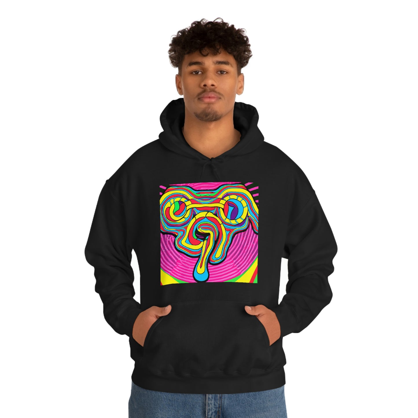 Cillian Ashwood - Psychedelic Hoodie