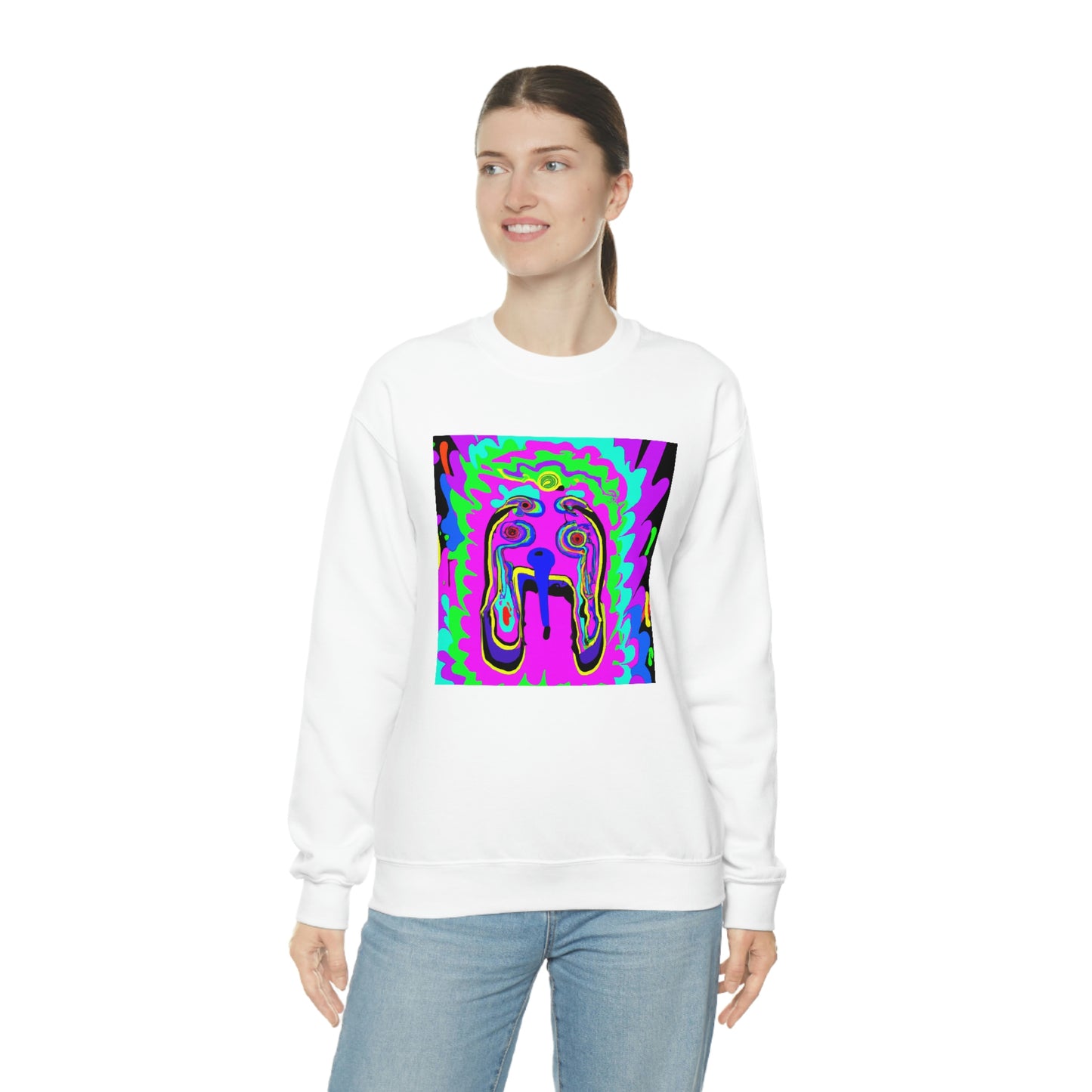 Scribo Spliff - Psychedelic Sweatshirt