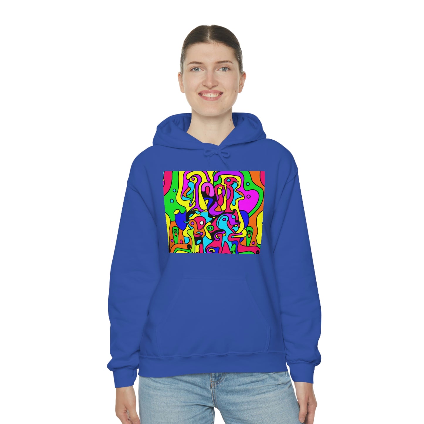 Ivy Ravenwood - Psychedelic Hoodie