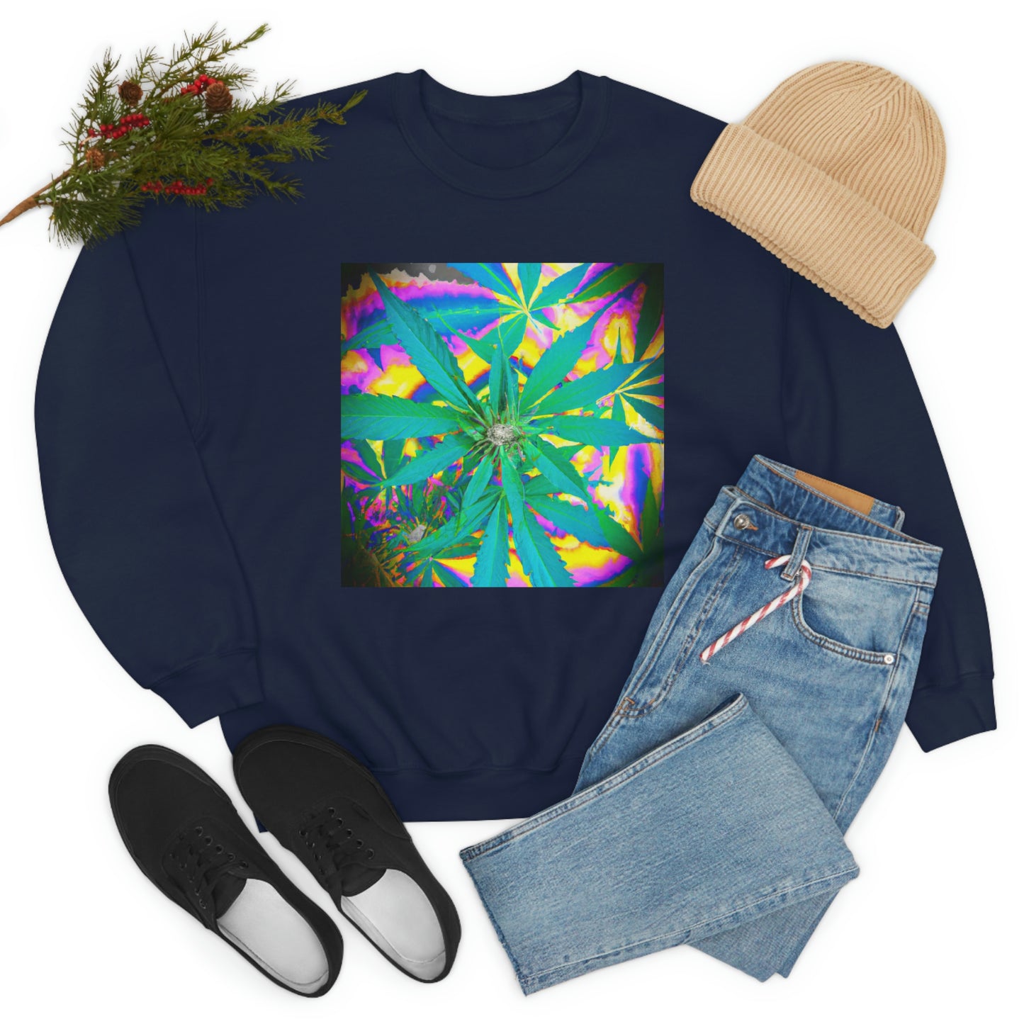 June Greenz - Cannabis Sweatshirt