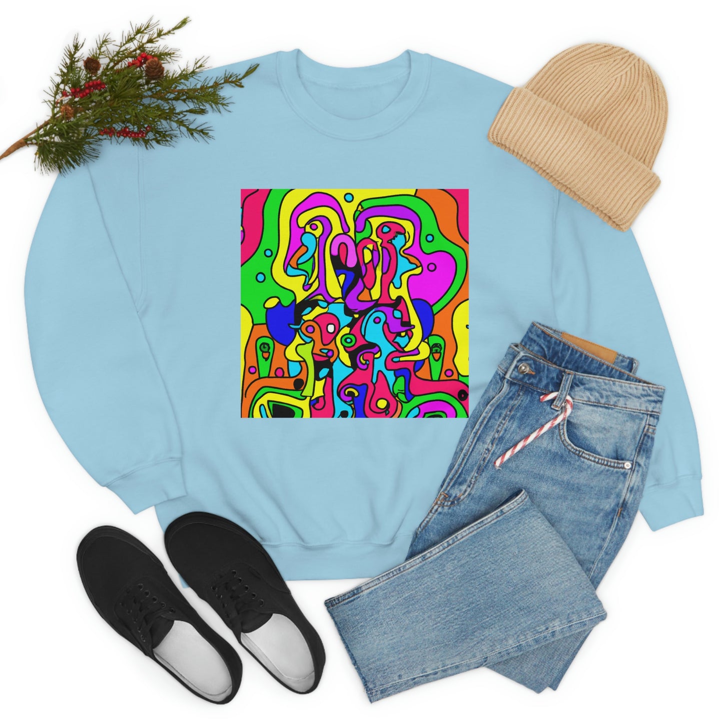 Ivy Ravenwood - Psychedelic Sweatshirt