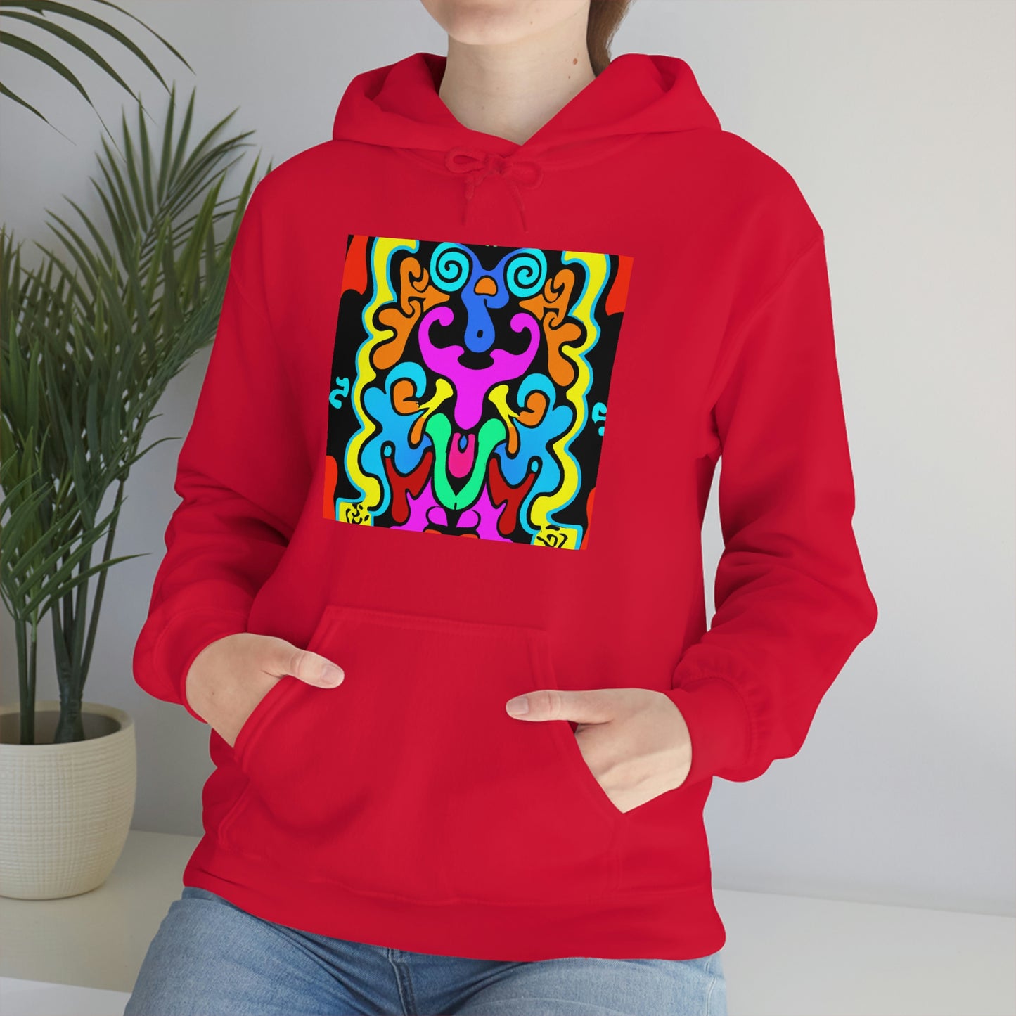 Reese Walker - Psychedelic Hoodie