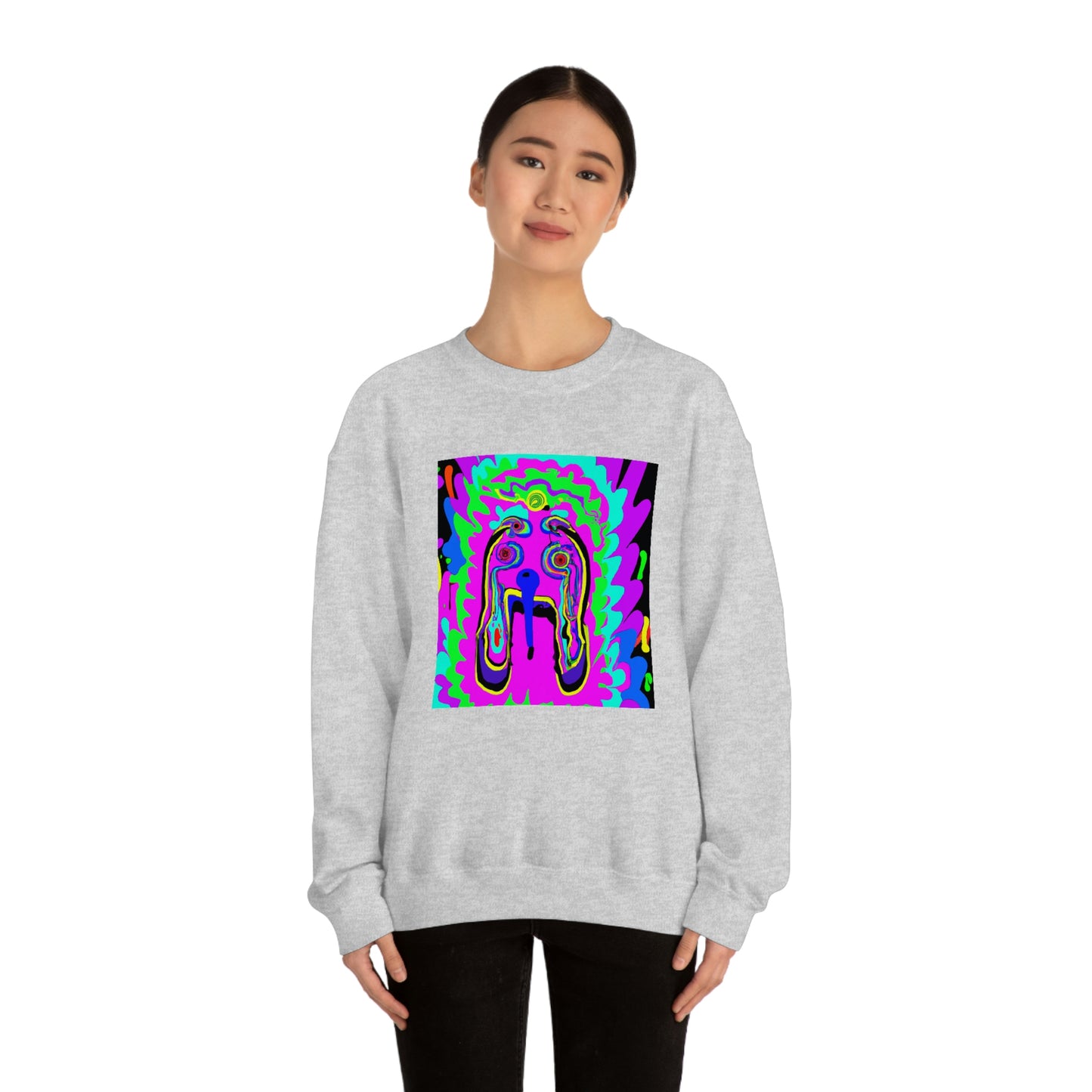 Scribo Spliff - Psychedelic Sweatshirt