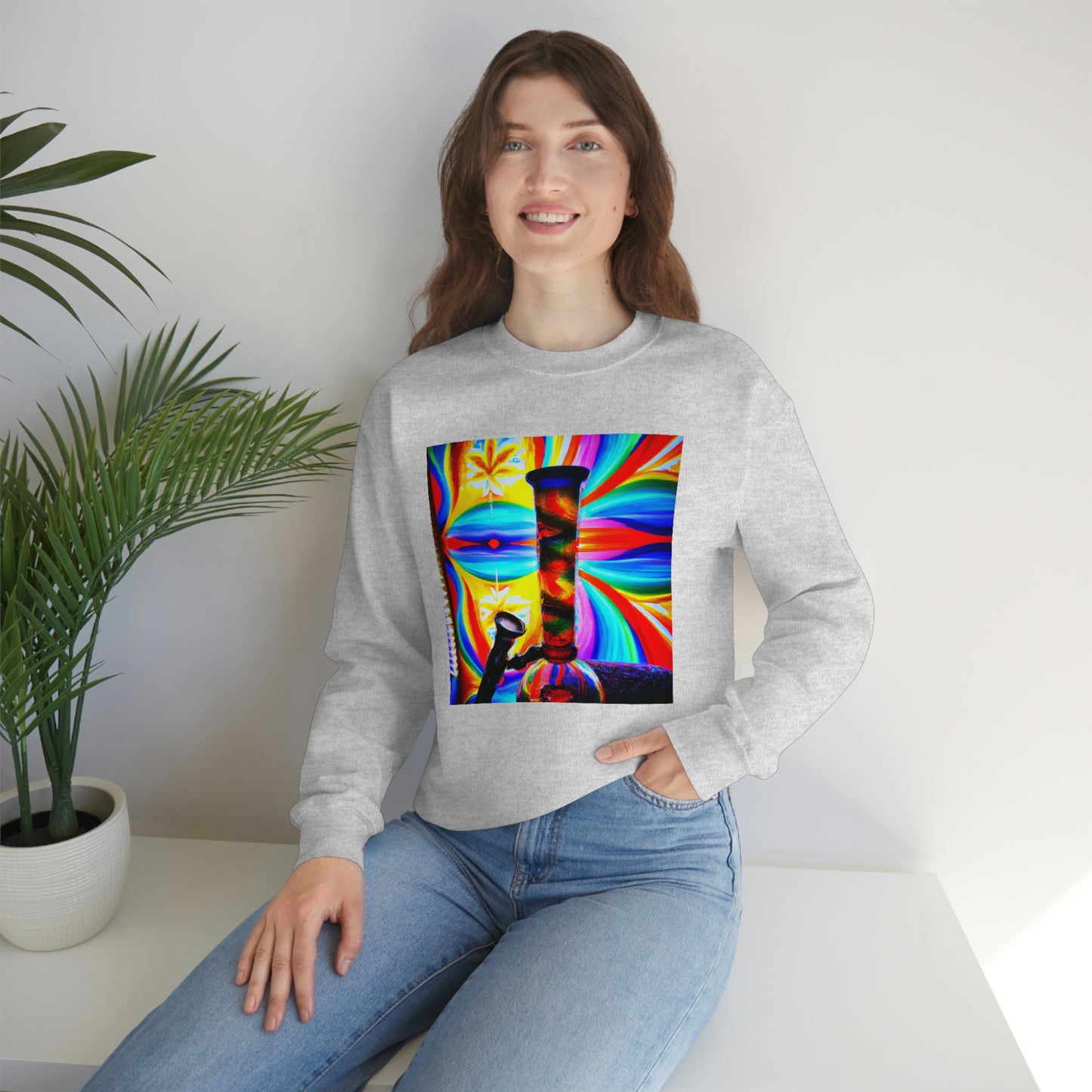 Lily Canna - Cannabis Sweatshirt