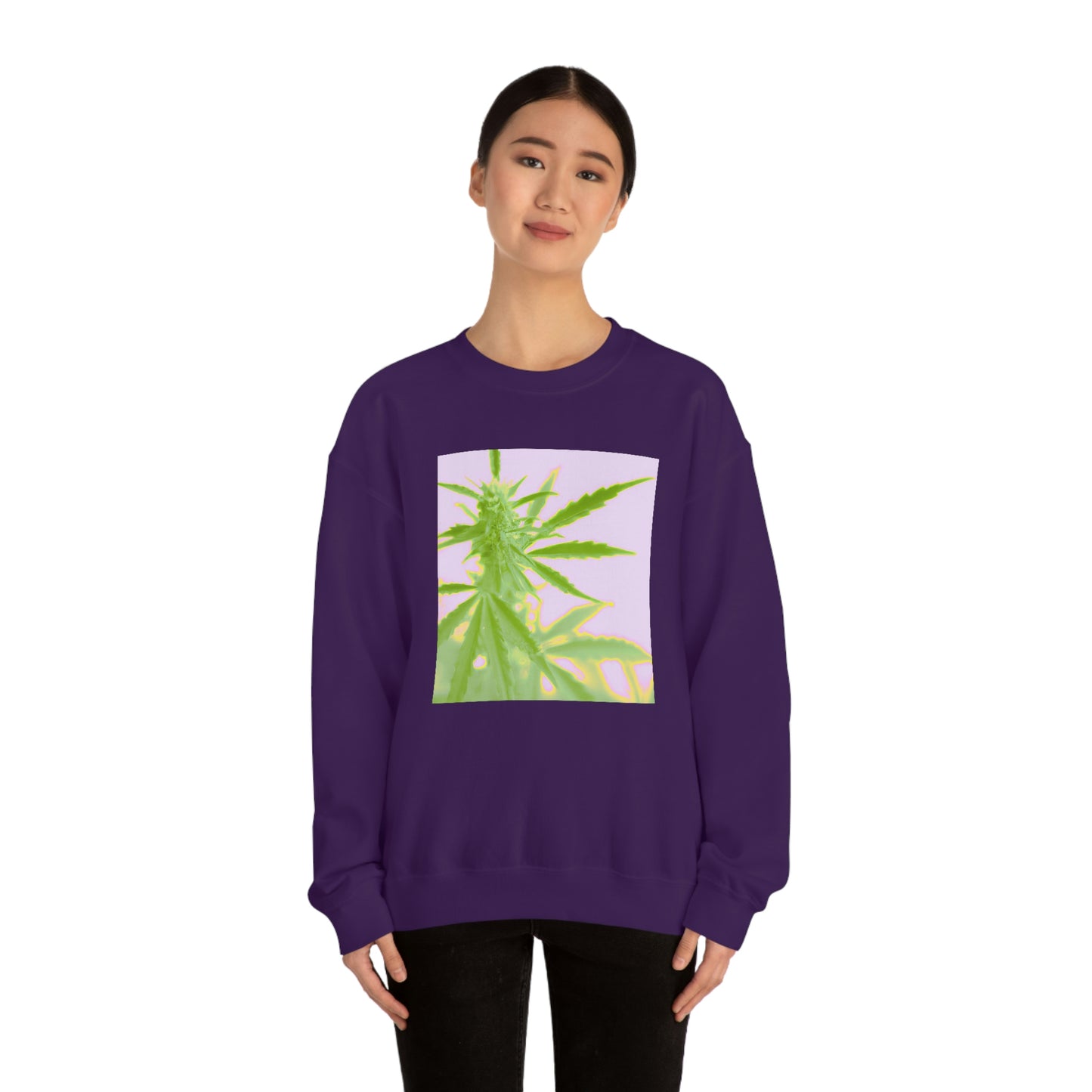 Zenobia Duvall - Cannabis Sweatshirt