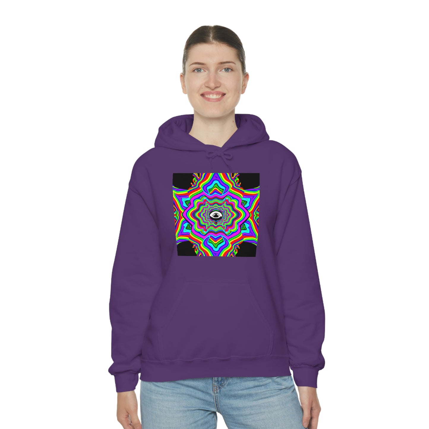 Melinda Moonbeam - Psychedelic Hoodie