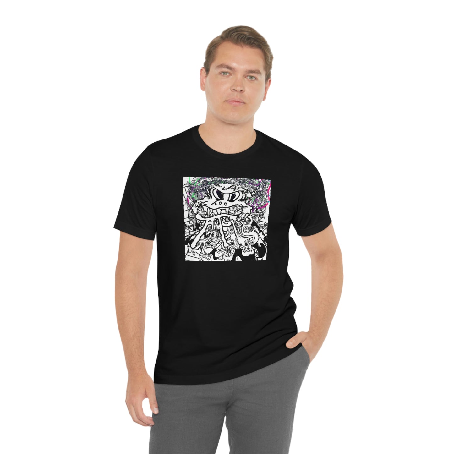 Yehudah Marcus - Psychedelic Tee