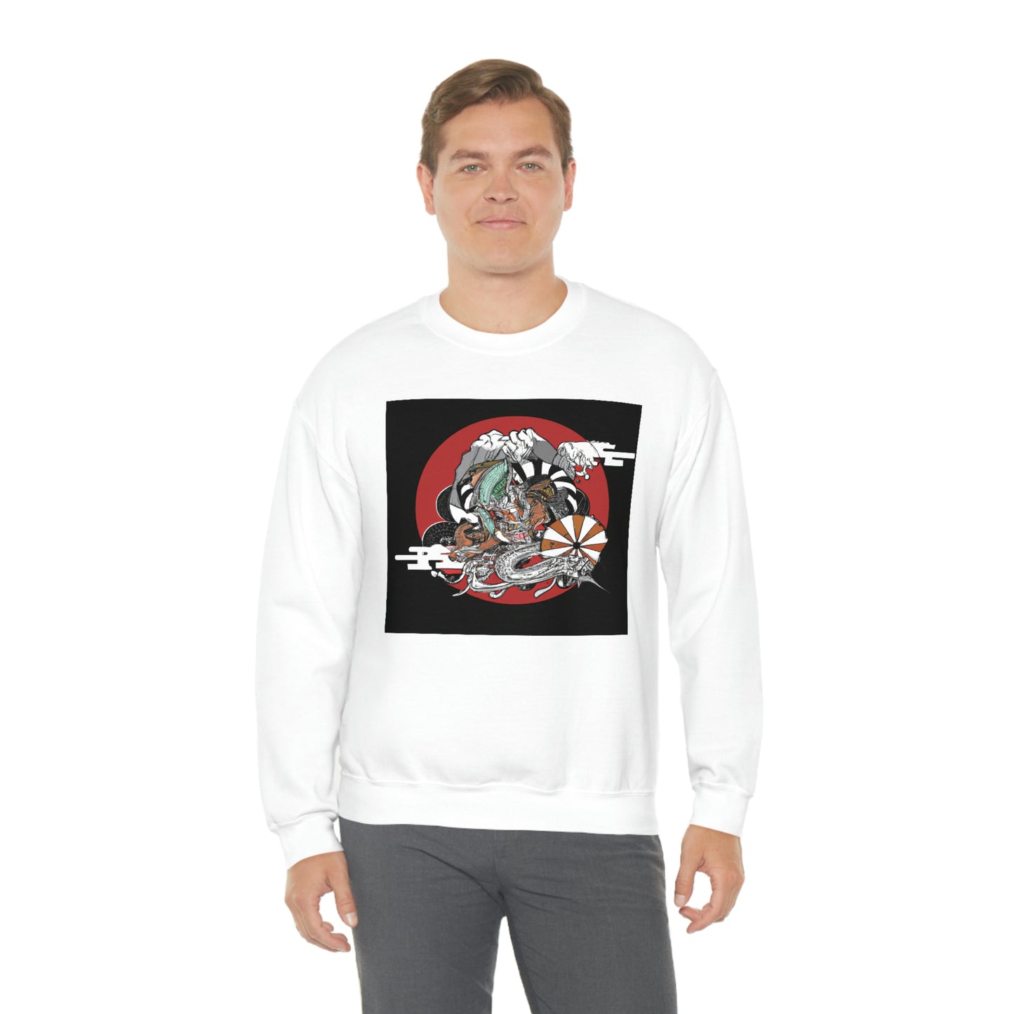 Hiroshi Yamaguchi - Japanese Sweatshirt