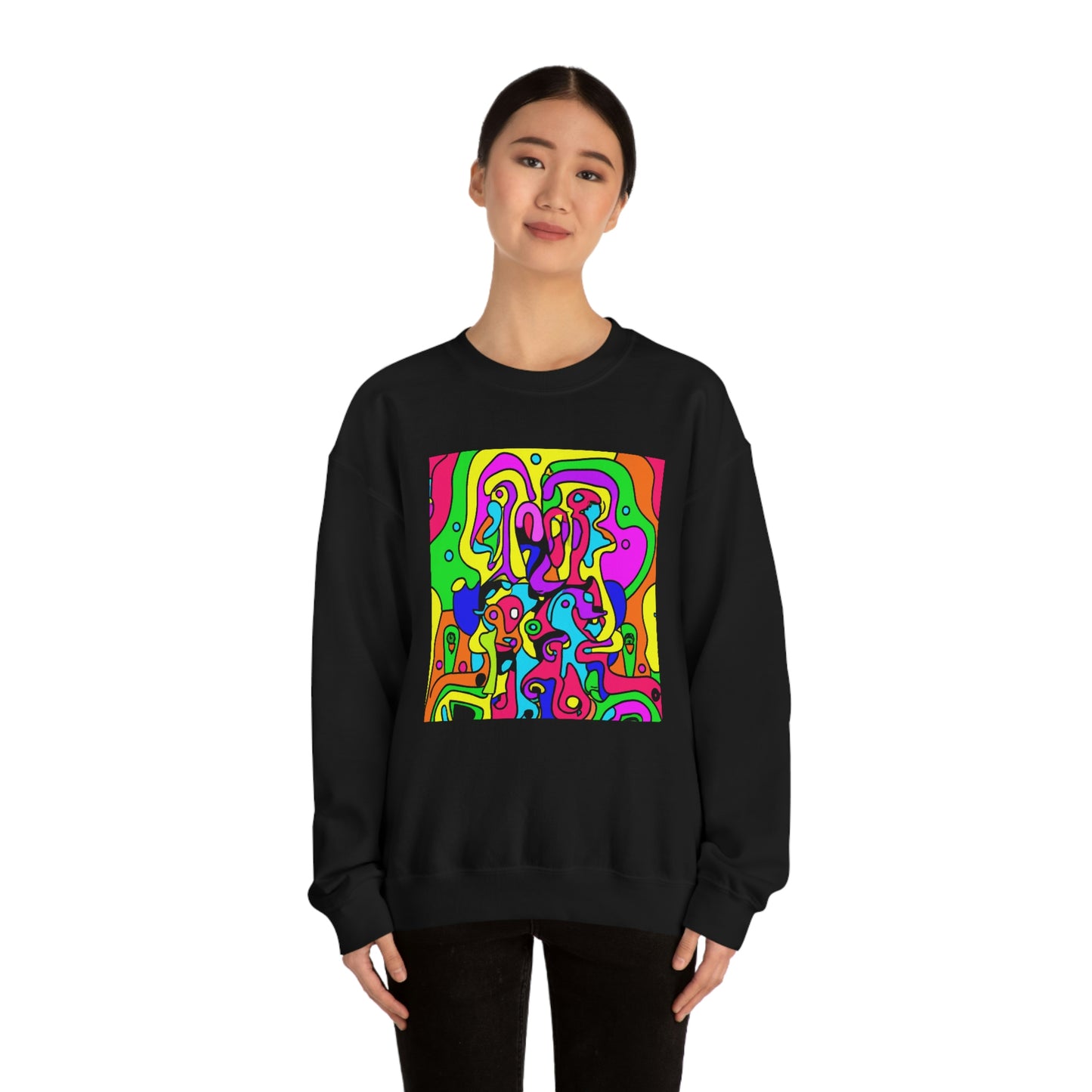 Ivy Ravenwood - Psychedelic Sweatshirt