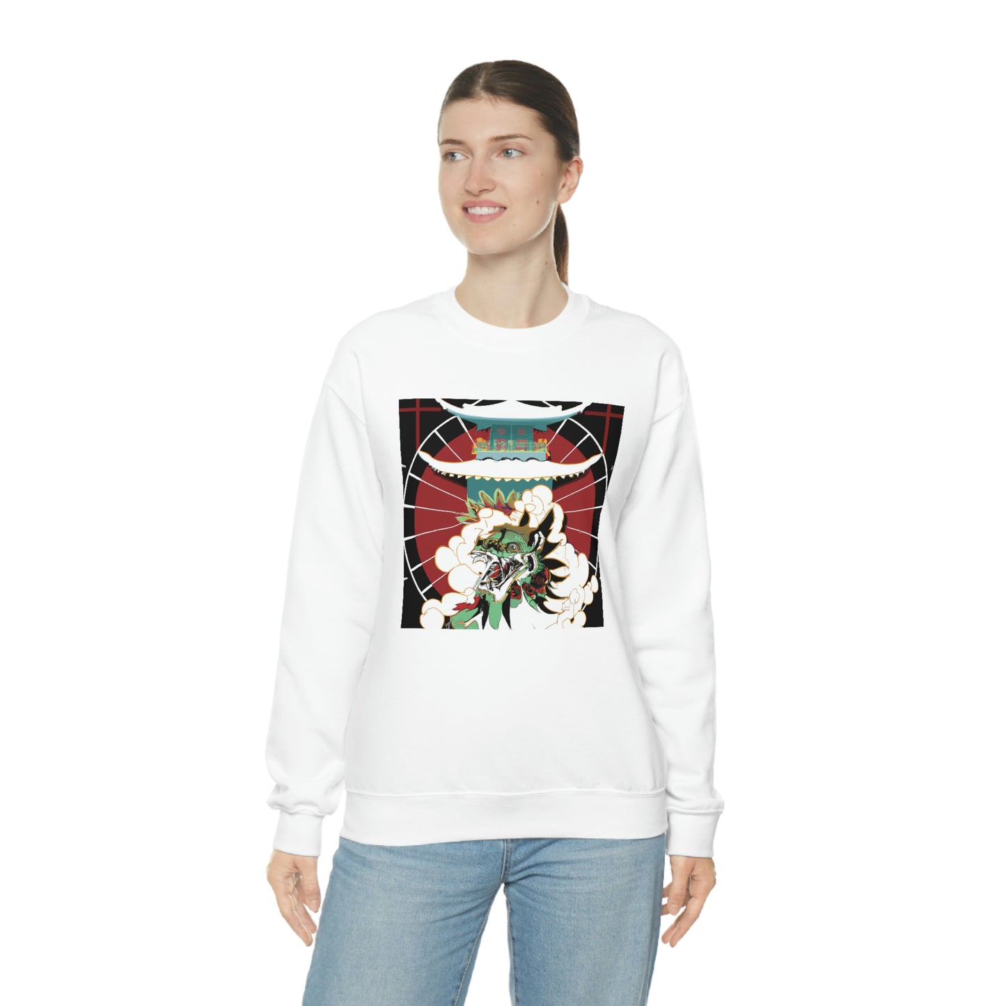 Miyazaki Noriko - Japanese Sweatshirt