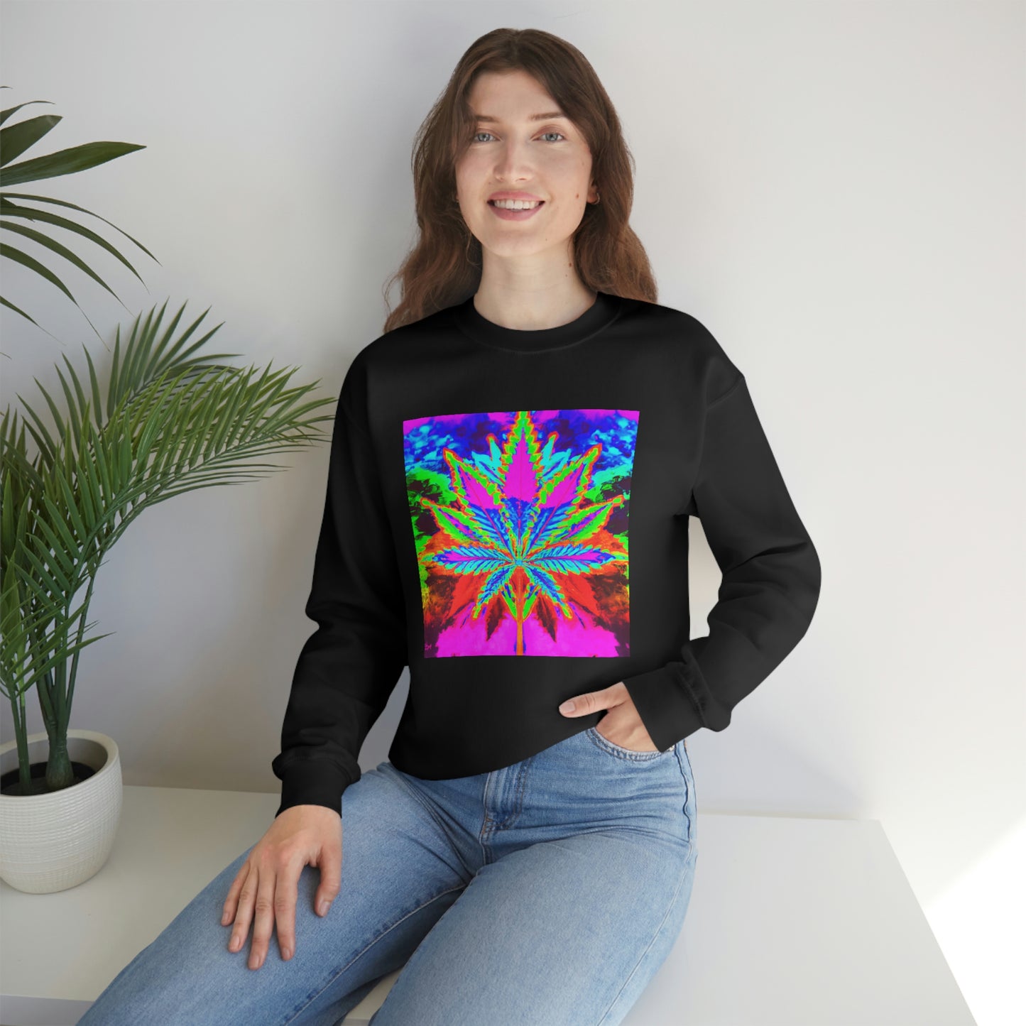 Sasha Greenleaf - Cannabis Sweatshirt