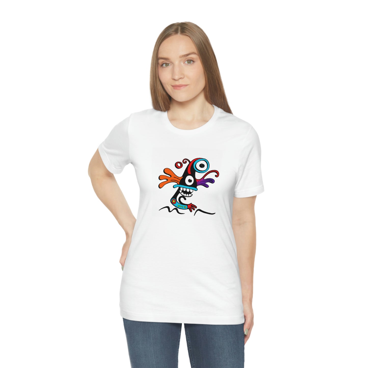 Maverick Wolfram - Cartoon Tee