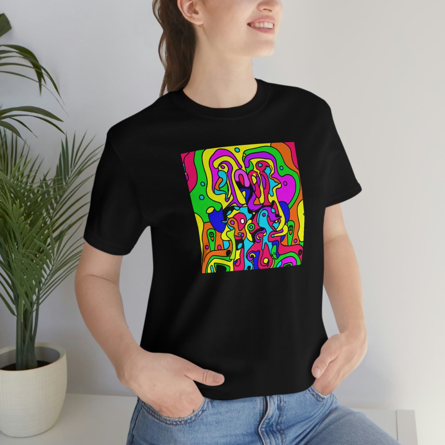 Ivy Ravenwood - Psychedelic Tee