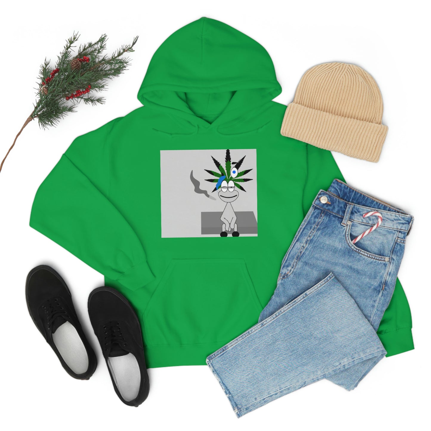 Valerian Kite - Stoner Hoodie