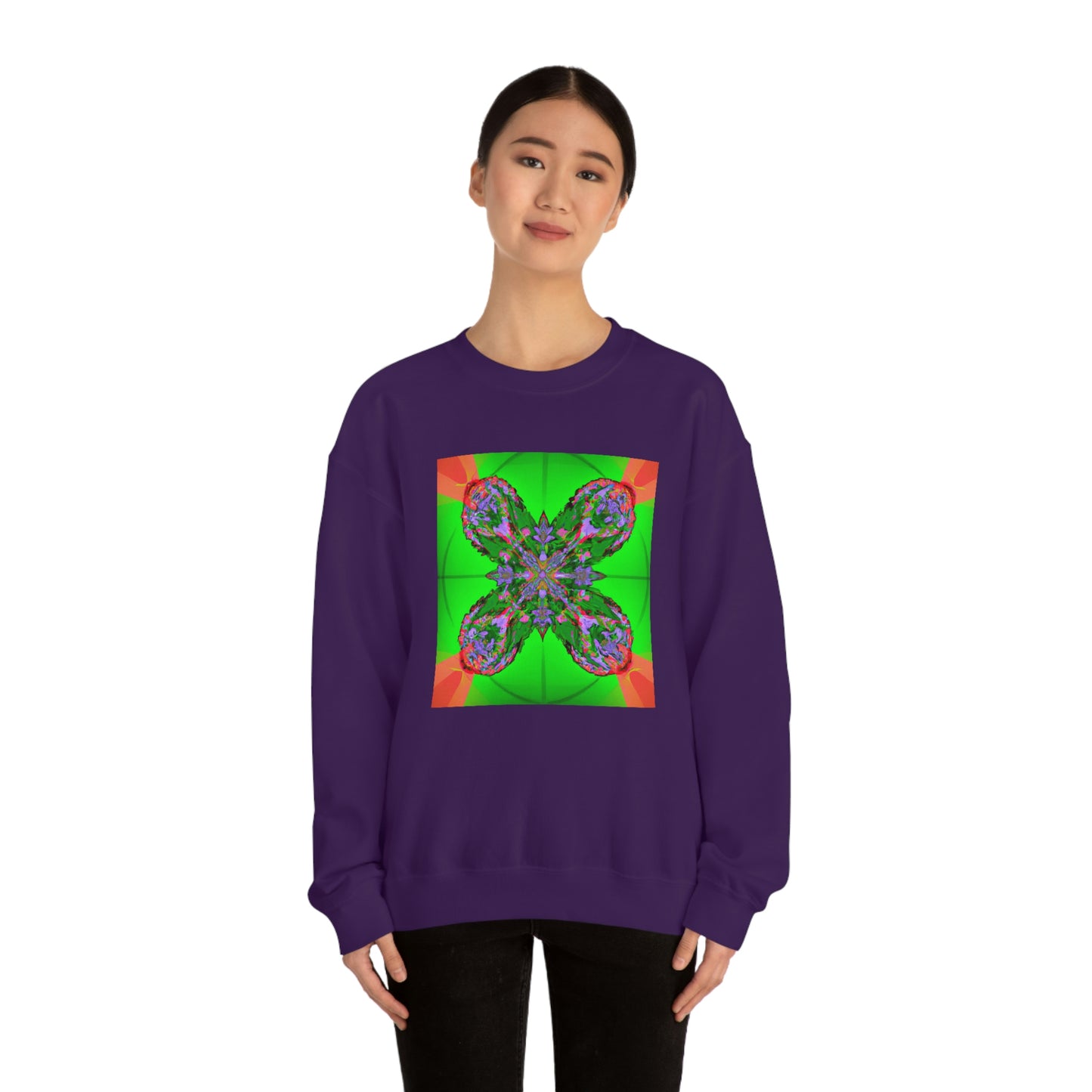 Lyrix Leaflurker - Cannabis Sweatshirt