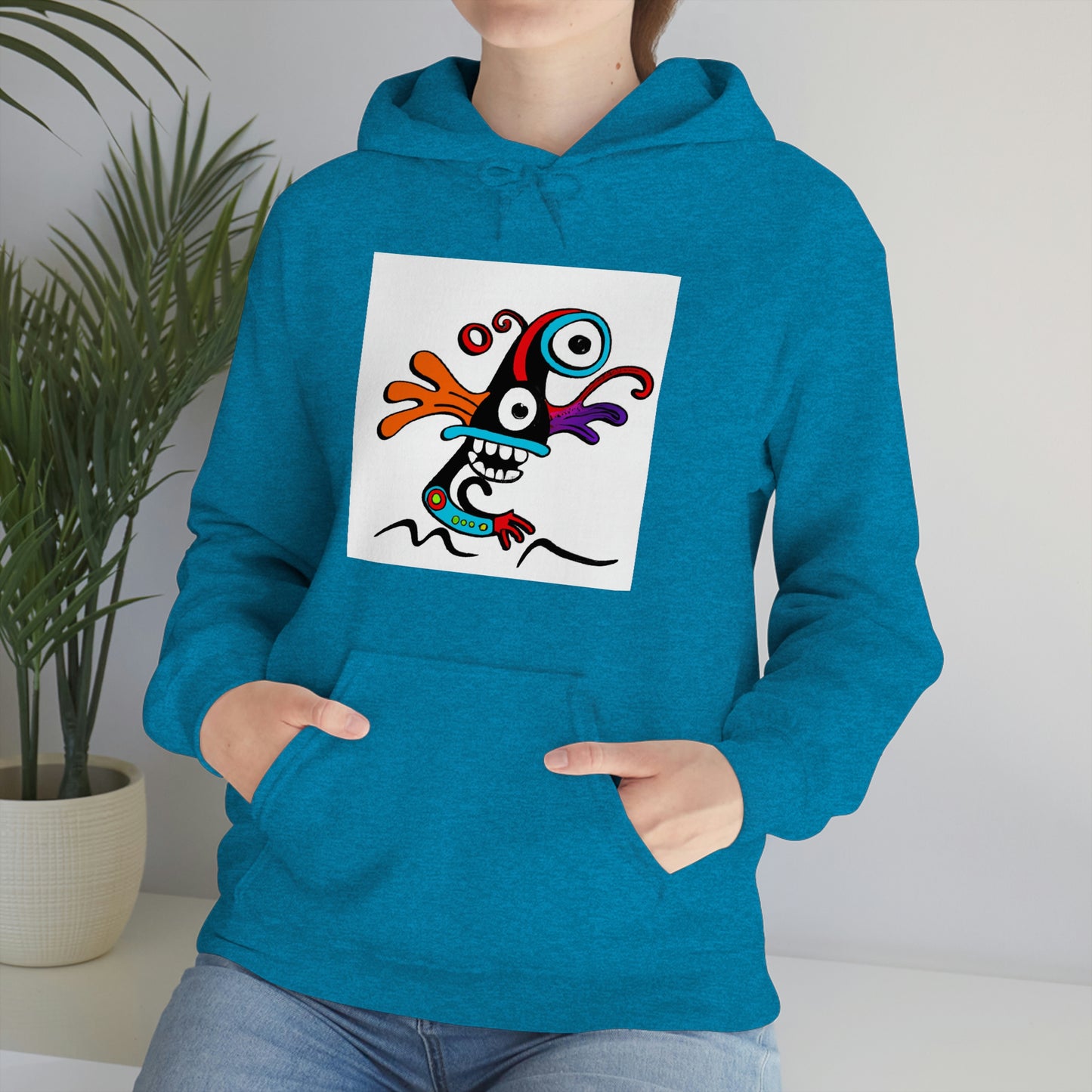 Maverick Wolfram - Cartoon Hoodie