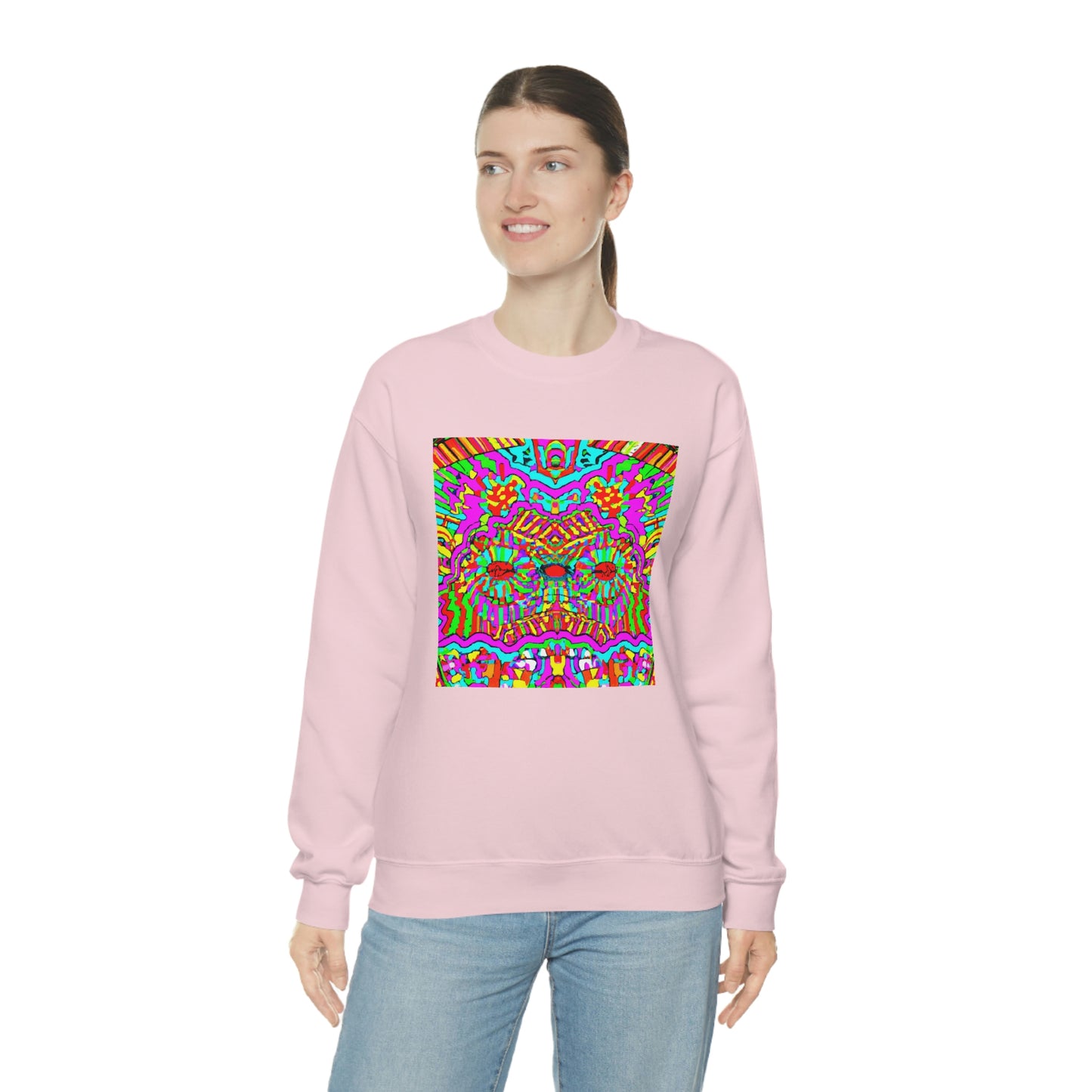 Raina Stenzel - Psychedelic Sweatshirt