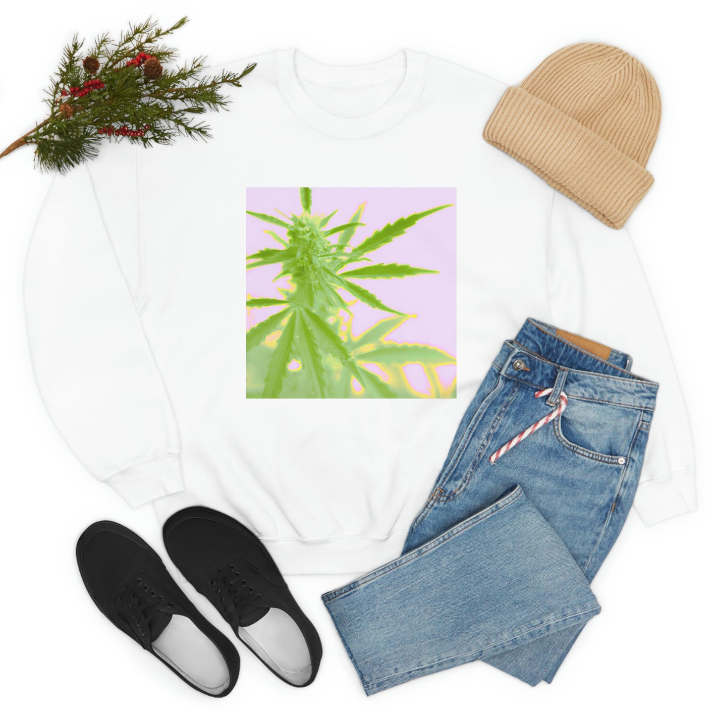 Zenobia Duvall - Cannabis Sweatshirt