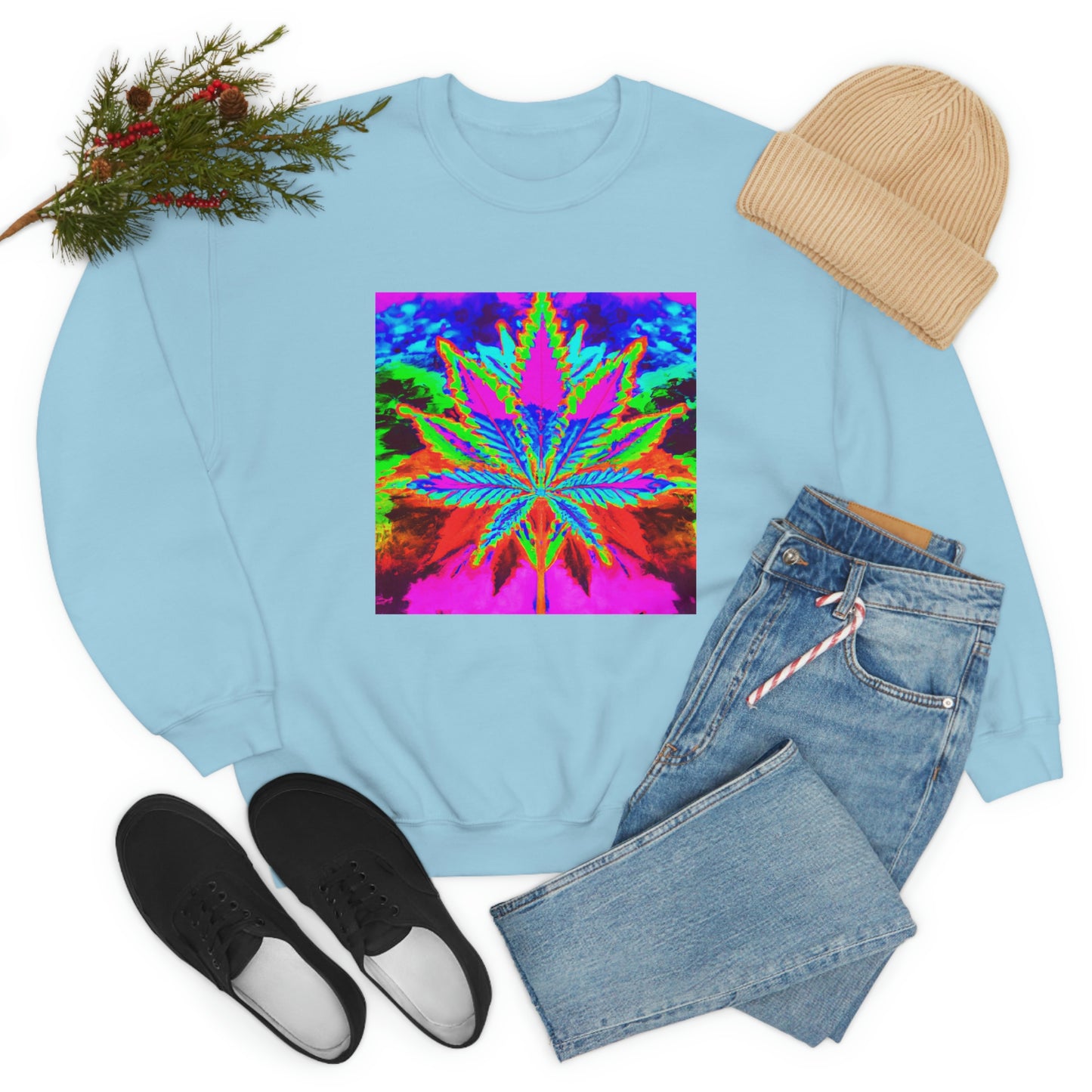 Sasha Greenleaf - Cannabis Sweatshirt