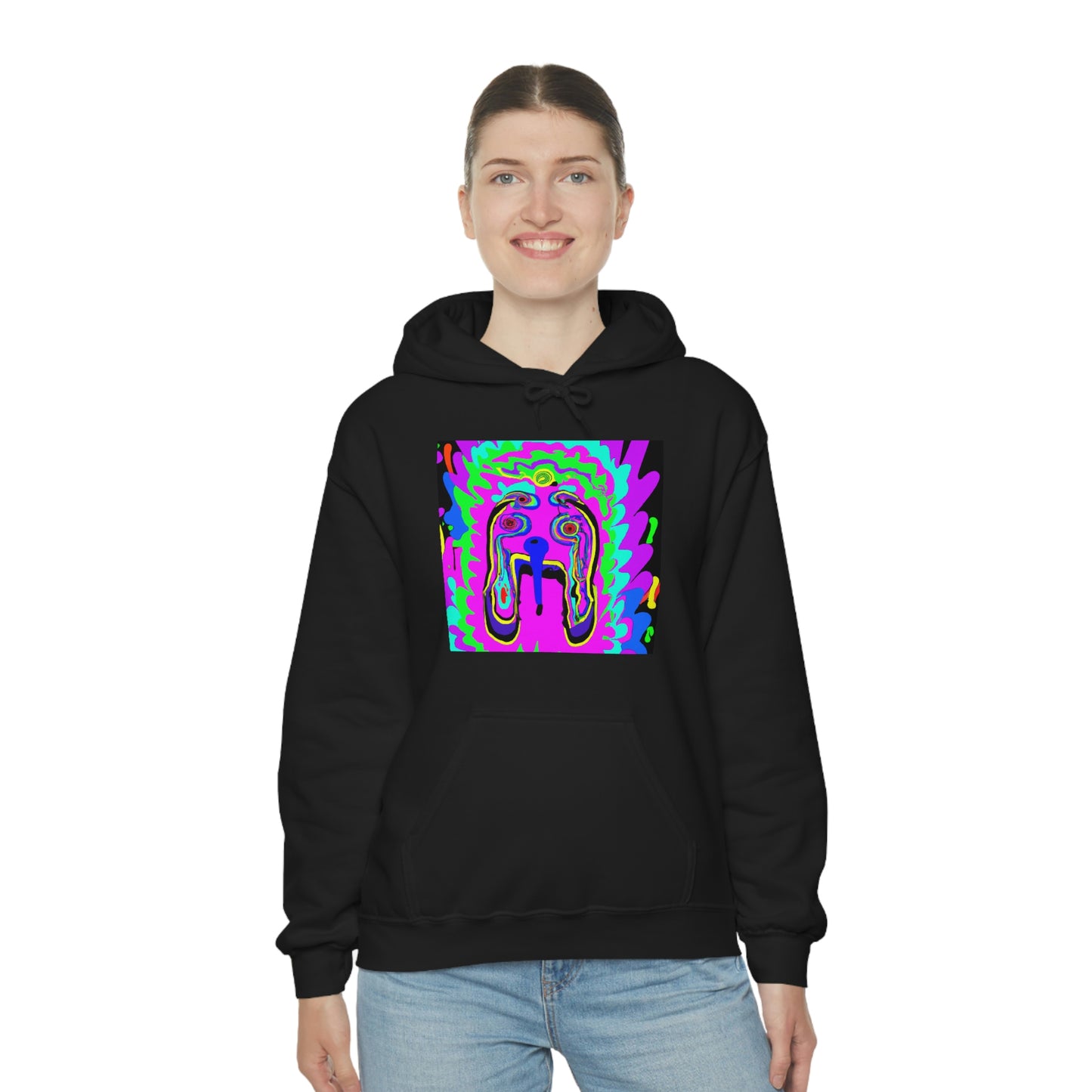 Scribo Spliff - Psychedelic Hoodie