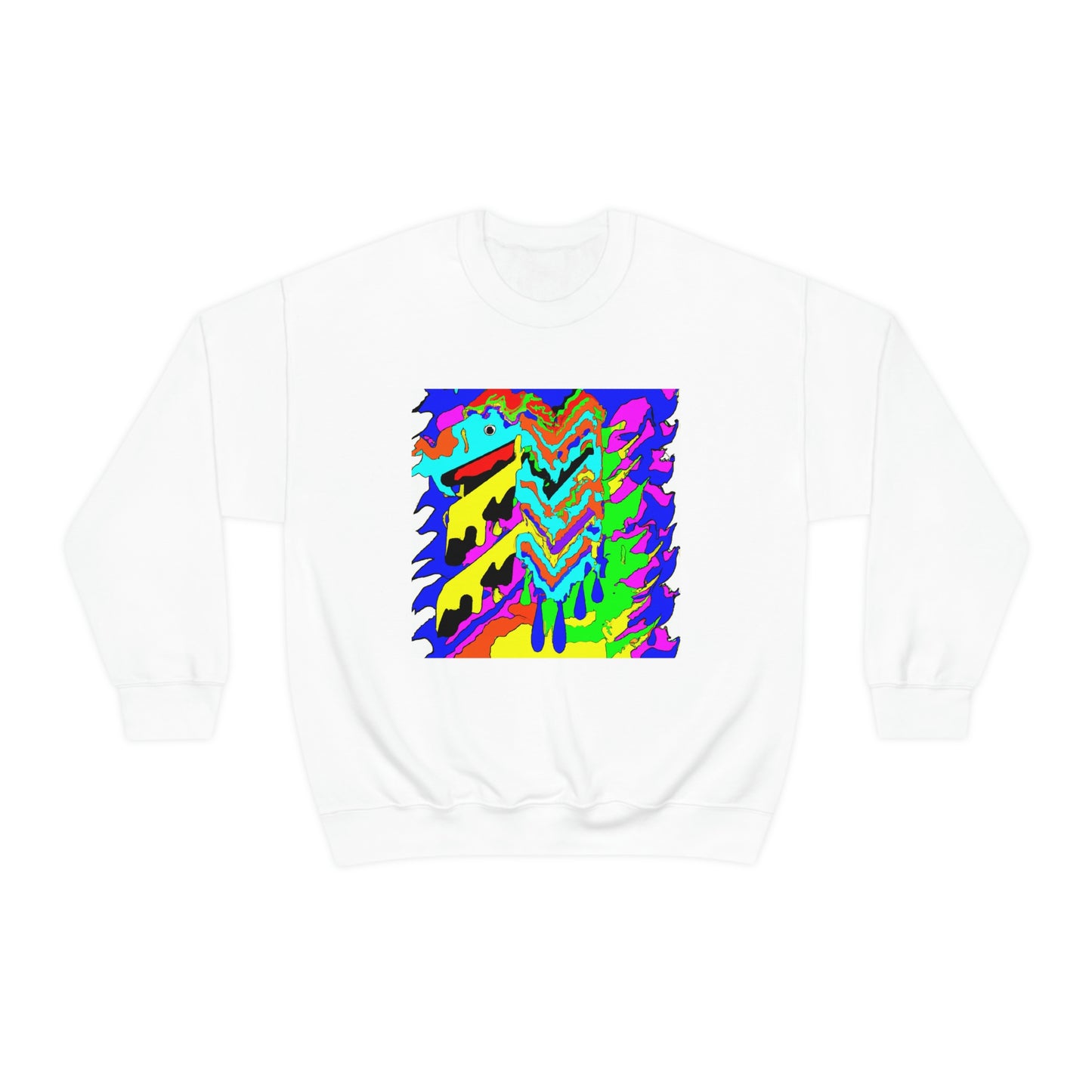 Adrian Nebulon - Psychedelic Sweatshirt