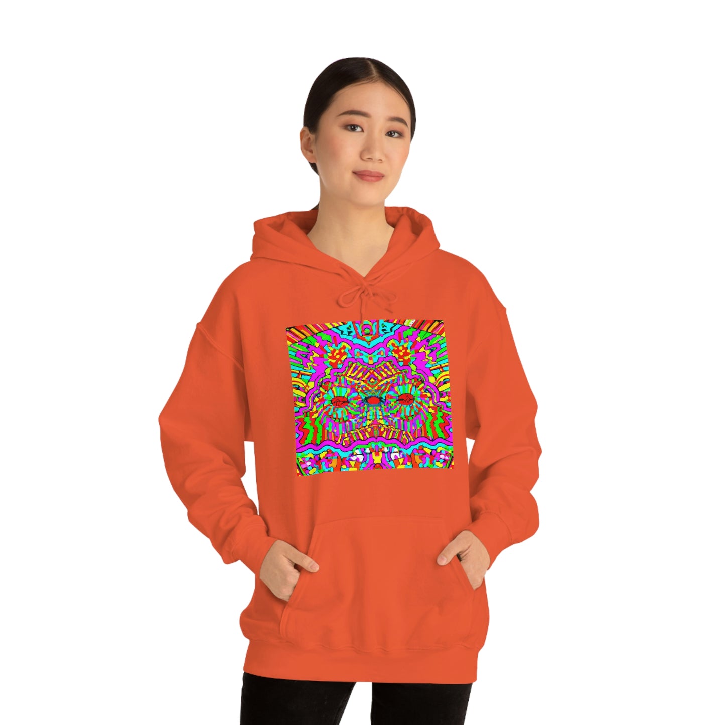 Raina Stenzel - Psychedelic Hoodie