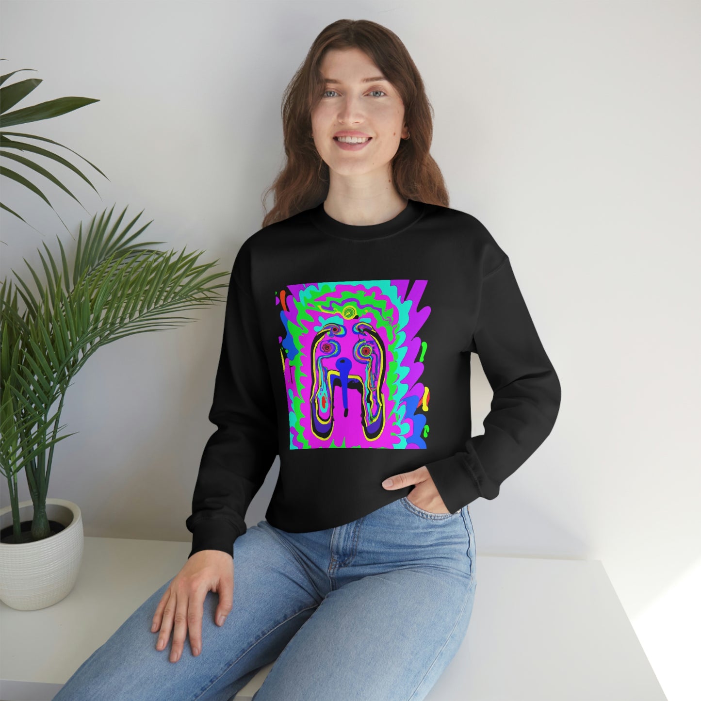 Scribo Spliff - Psychedelic Sweatshirt