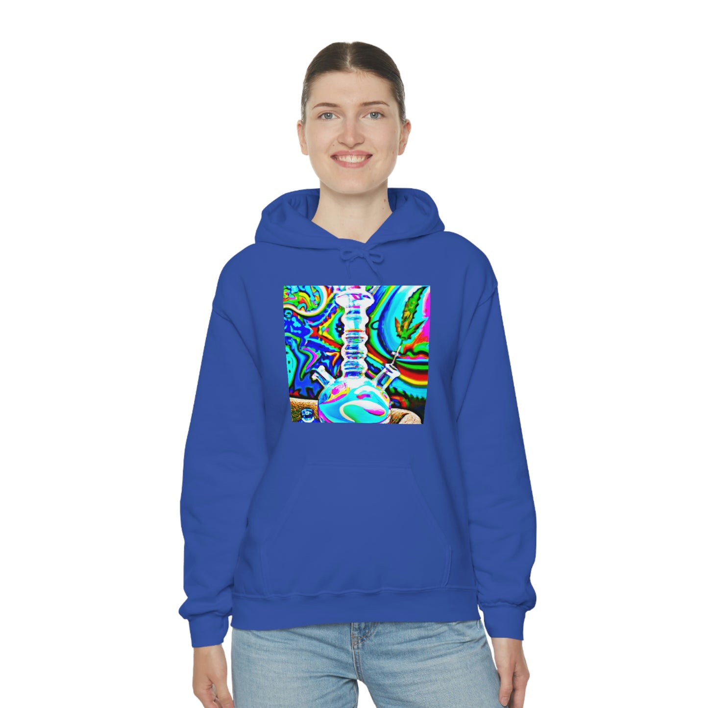 Athena Maudet - Cannabis Hoodie