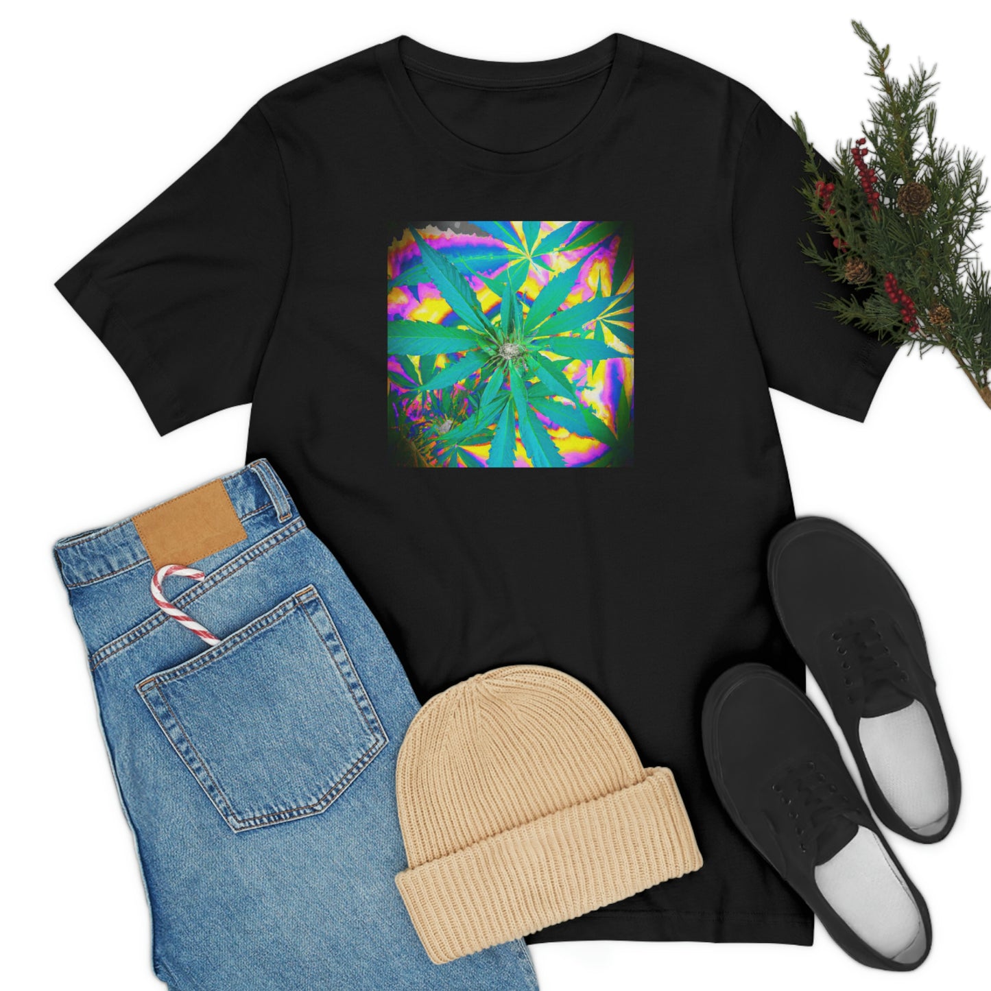 June Greenz - Cannabis Tee