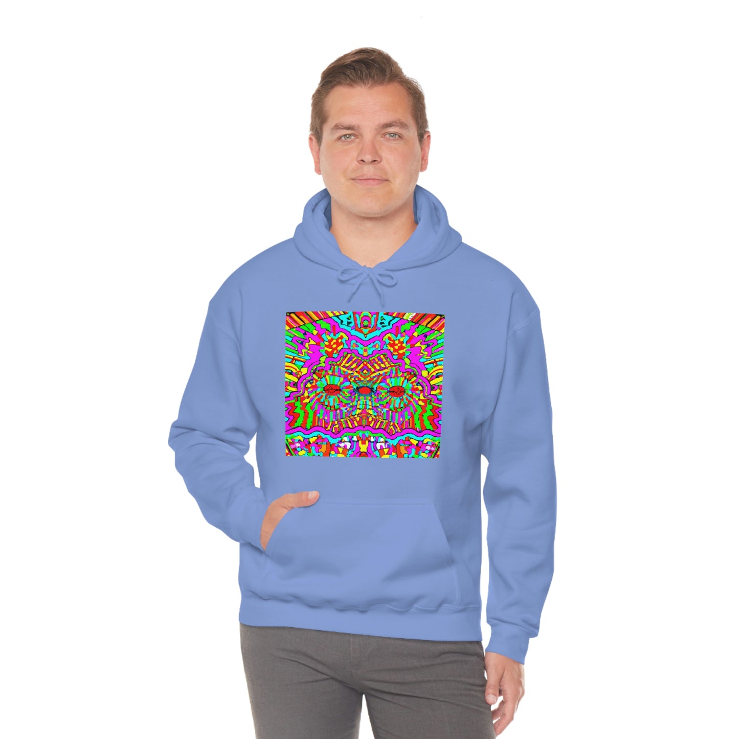 Raina Stenzel - Psychedelic Hoodie