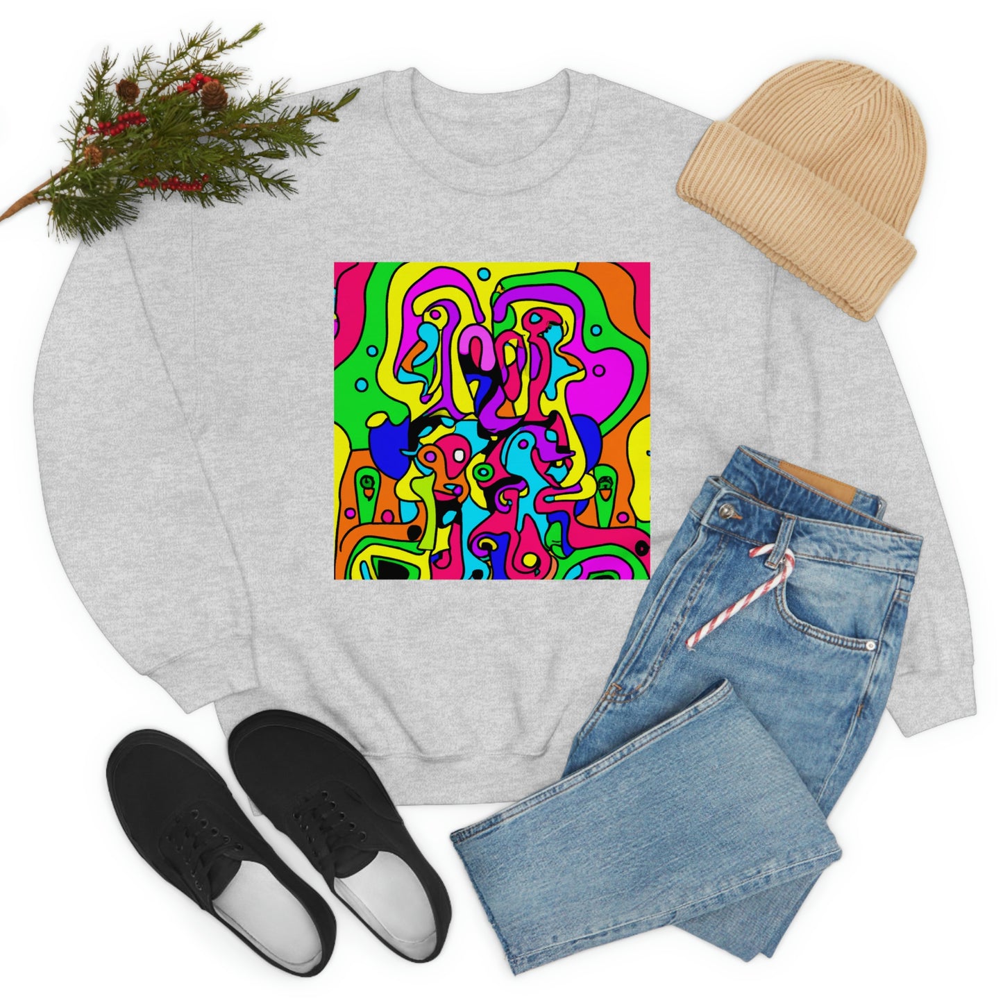 Ivy Ravenwood - Psychedelic Sweatshirt