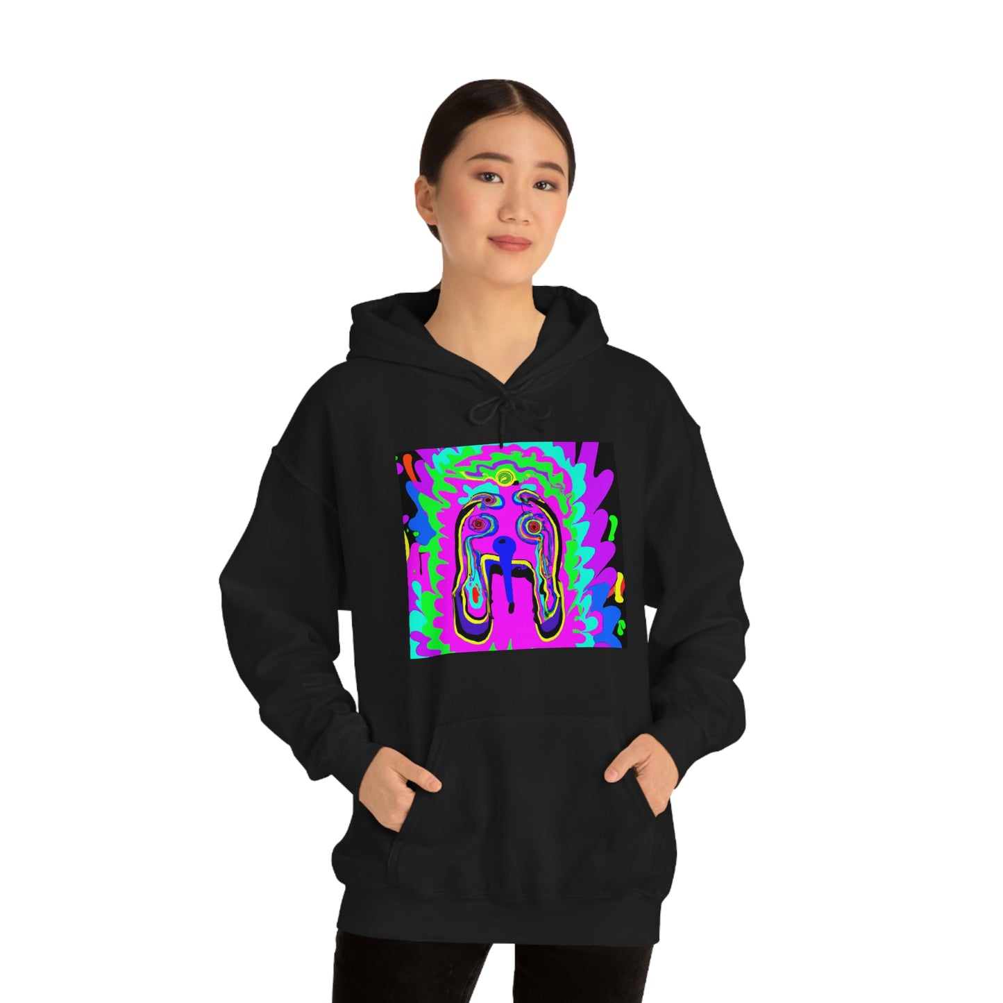 Scribo Spliff - Psychedelic Hoodie