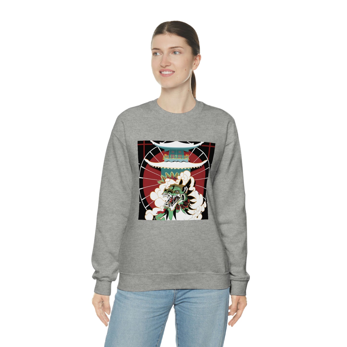 Miyazaki Noriko - Japanese Sweatshirt