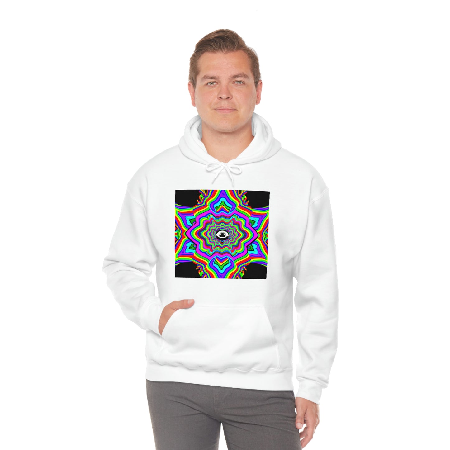 Melinda Moonbeam - Psychedelic Hoodie