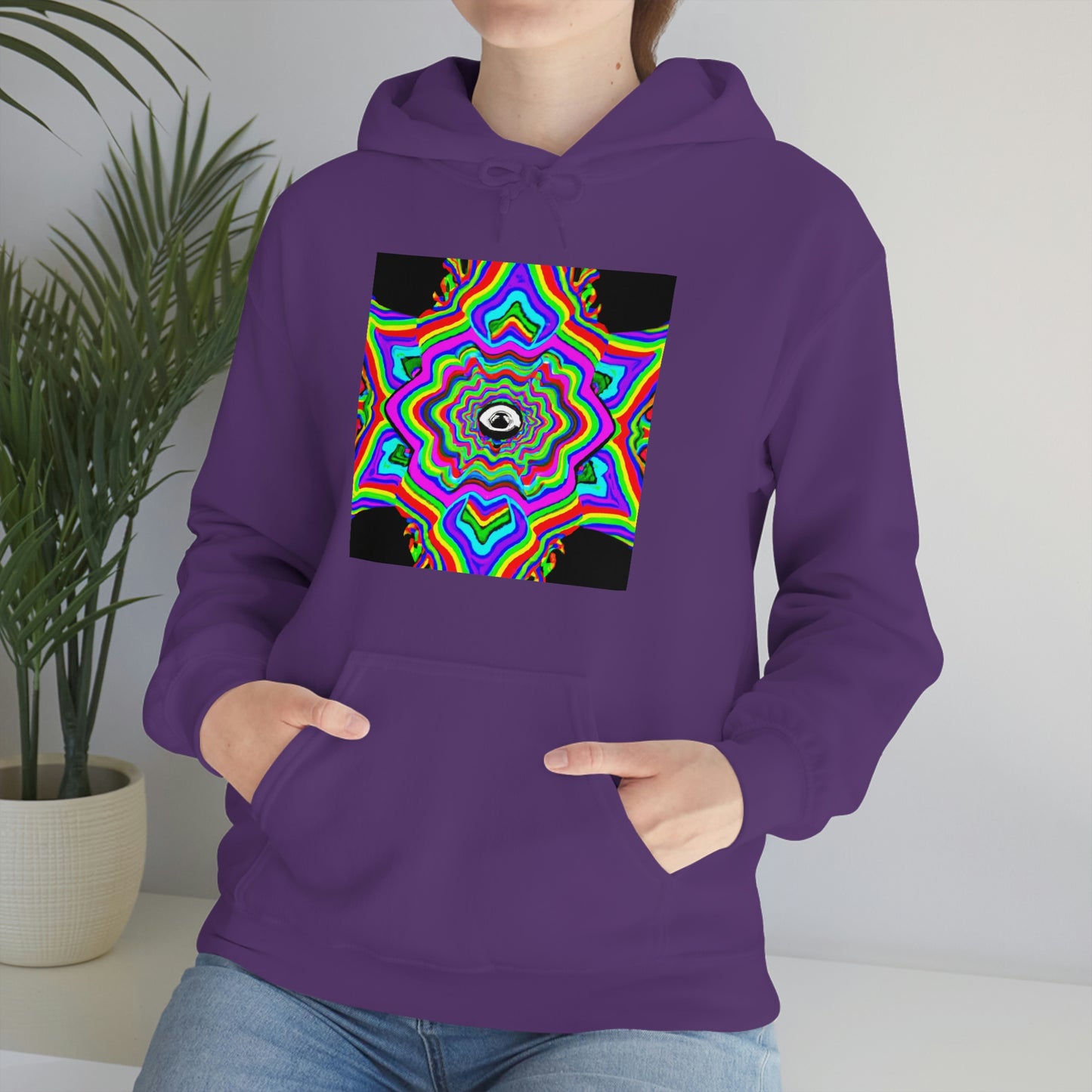 Melinda Moonbeam - Psychedelic Hoodie