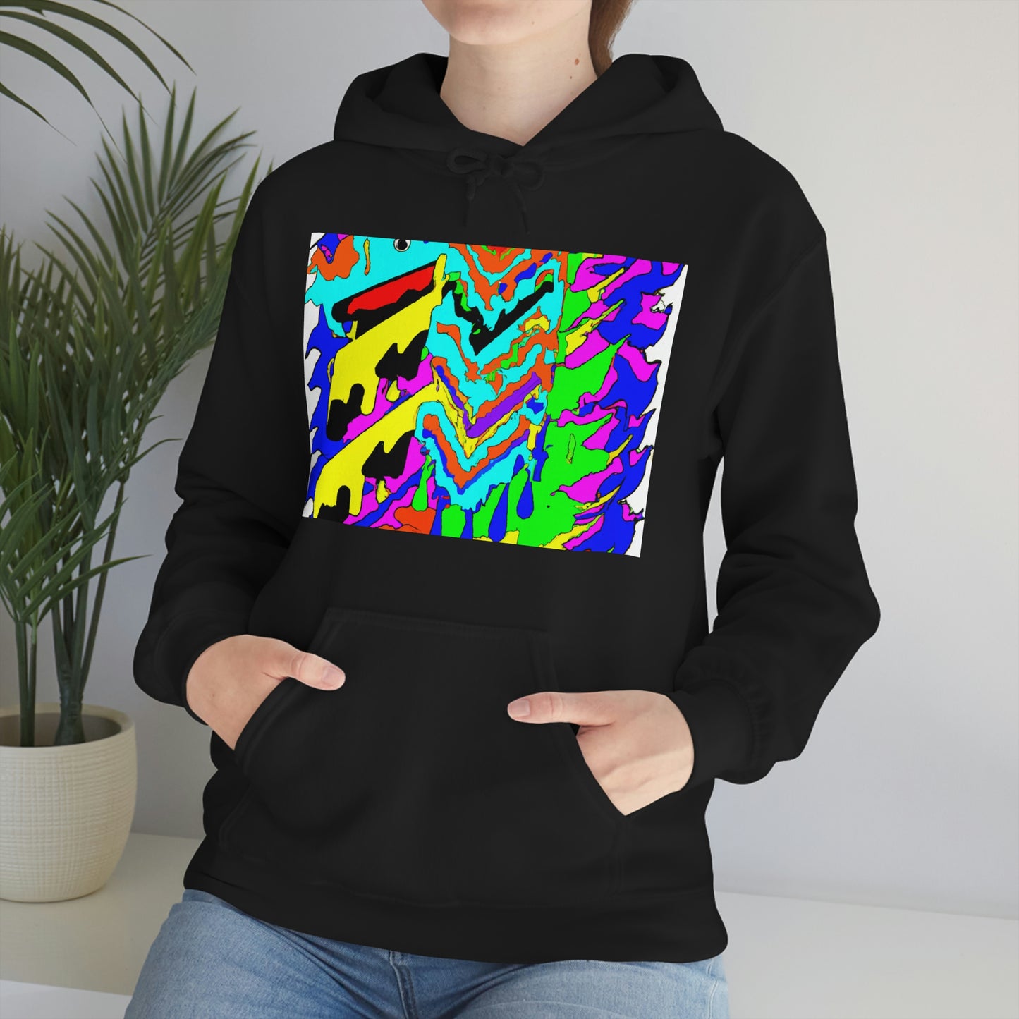 Adrian Nebulon - Psychedelic Hoodie