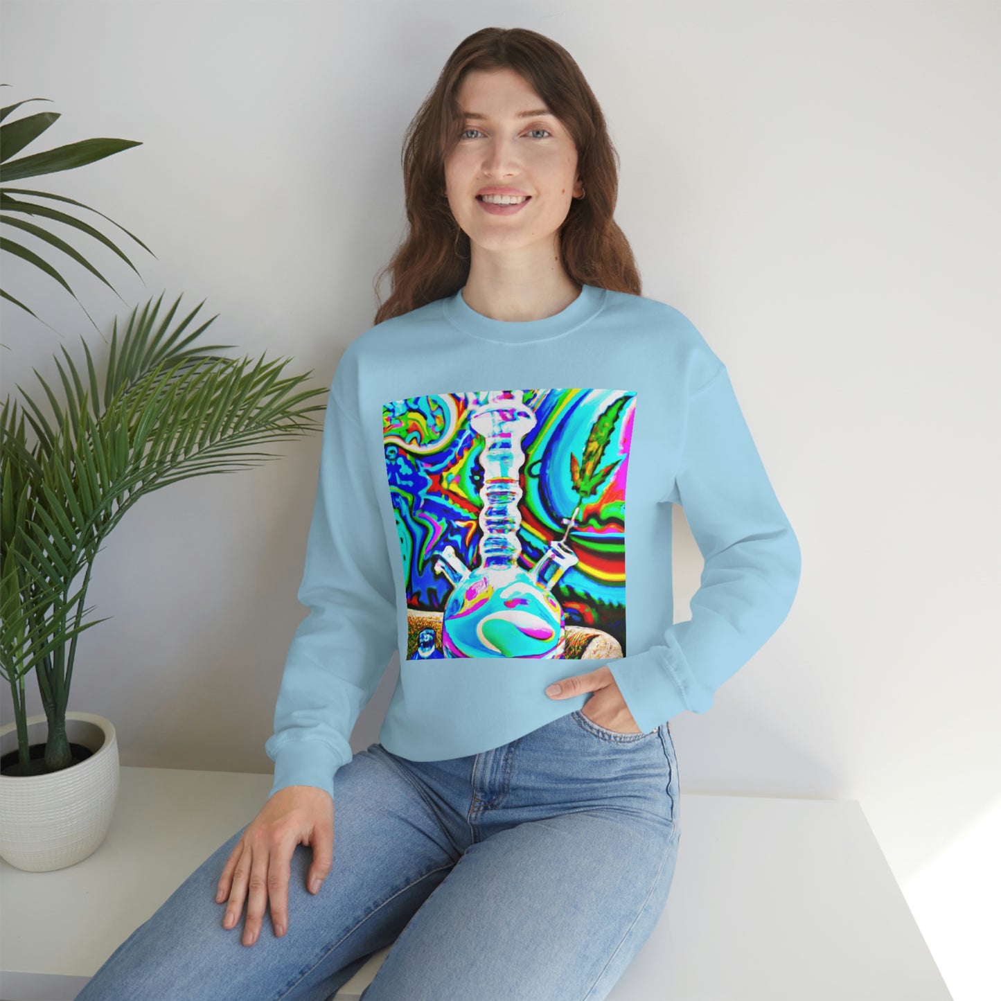 Athena Maudet - Cannabis Sweatshirt