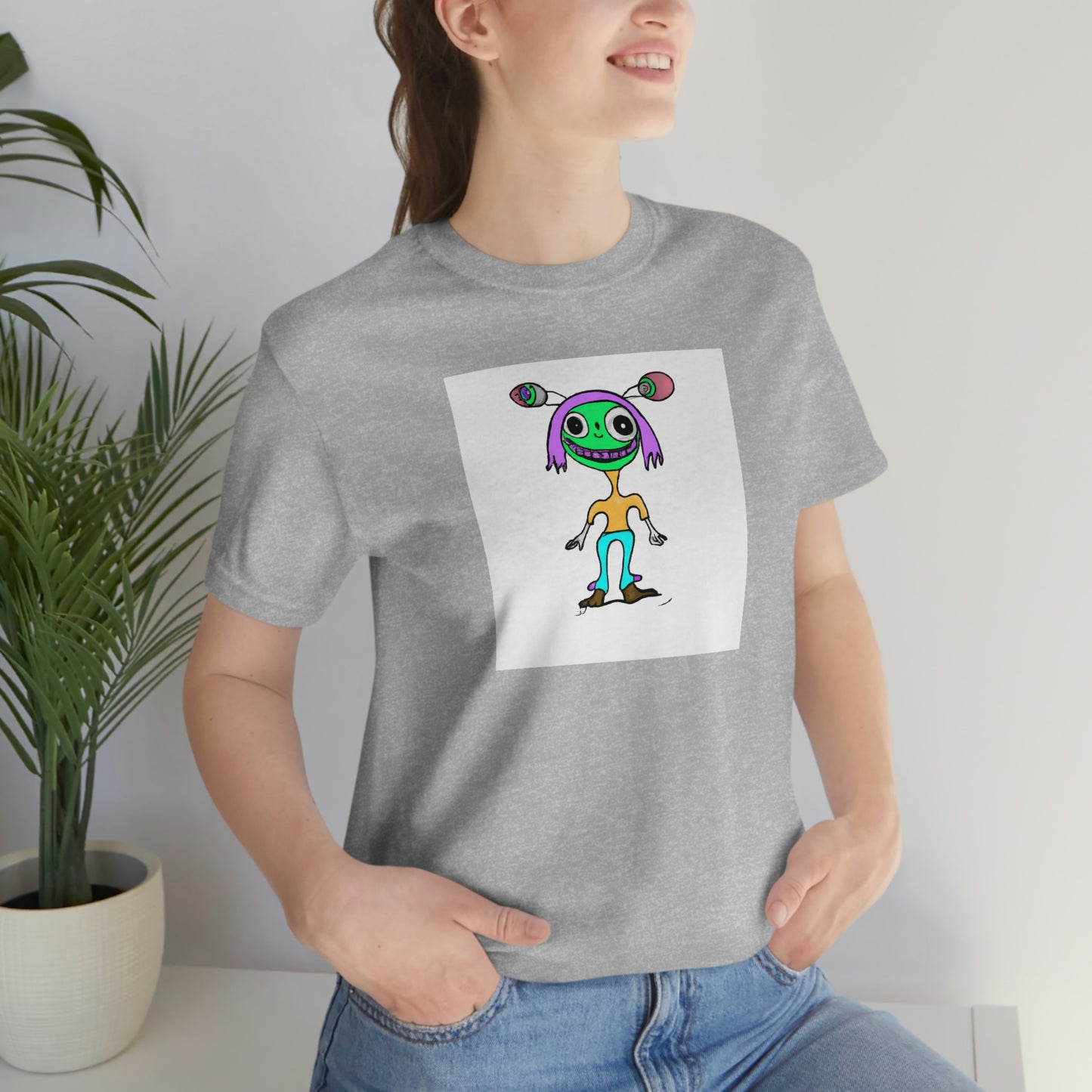 Brooke Caracciolo - Cartoon Tee