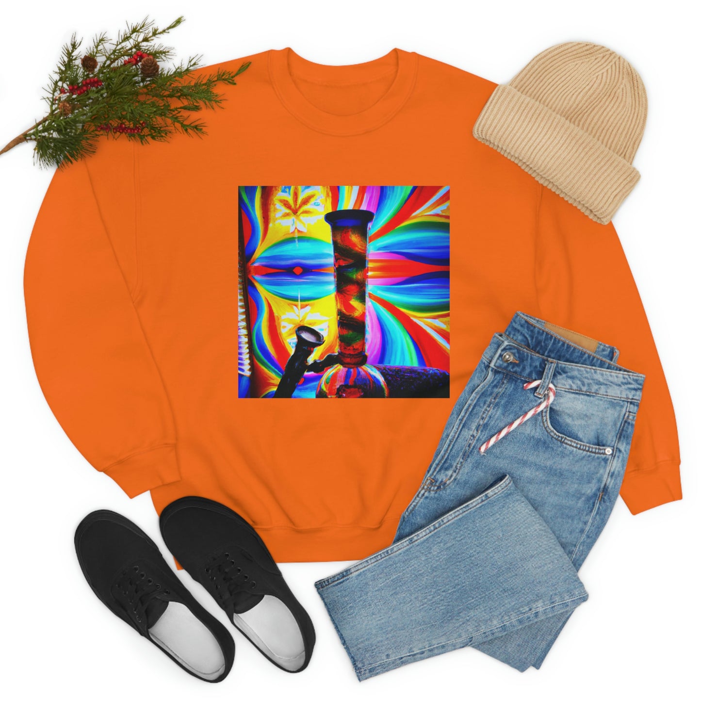 Lily Canna - Cannabis Sweatshirt