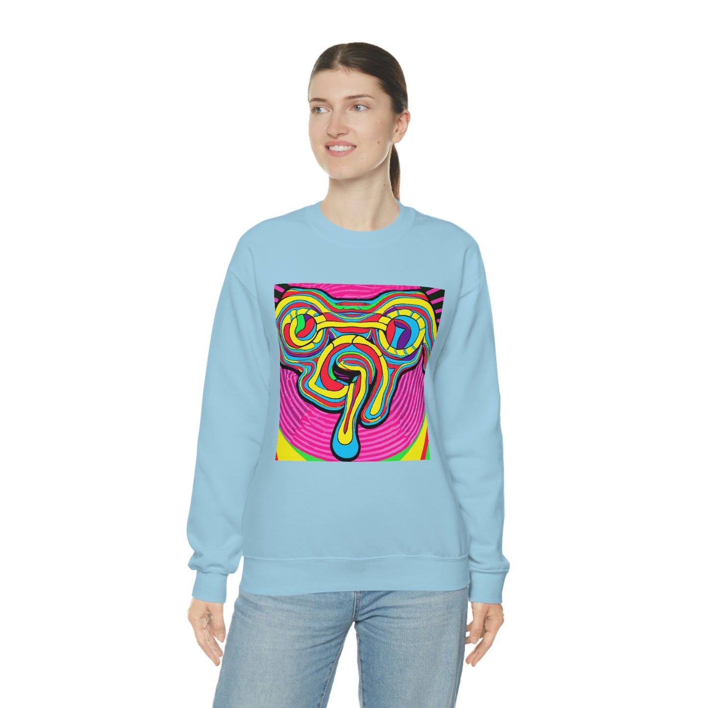 Cillian Ashwood - Psychedelic Sweatshirt