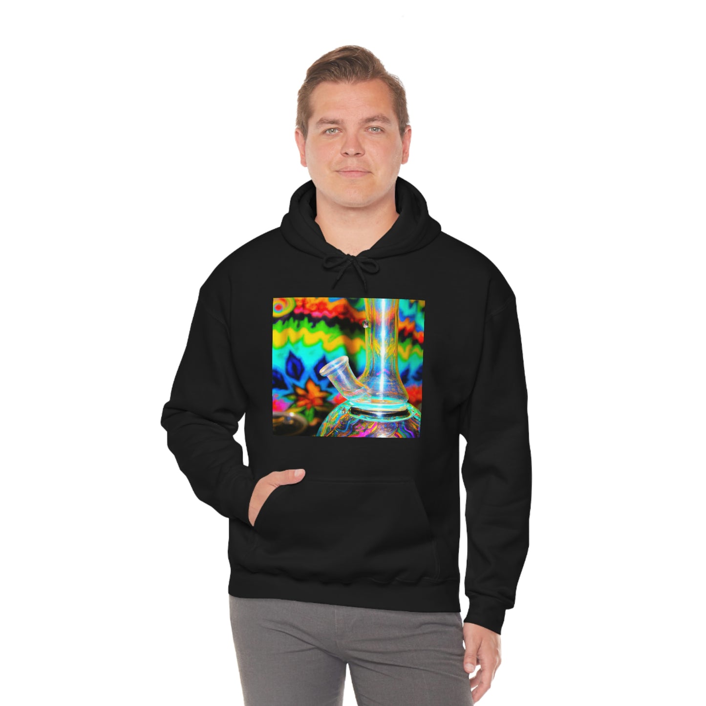 Lennon Hempentine - Cannabis Hoodie