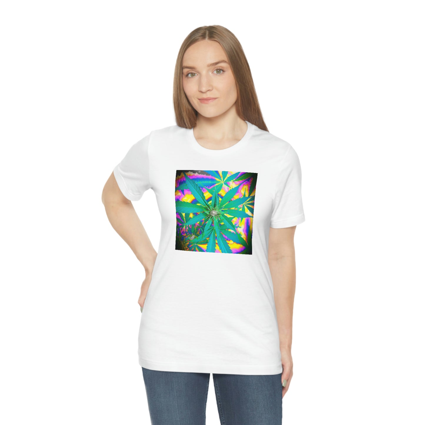 June Greenz - Cannabis Tee