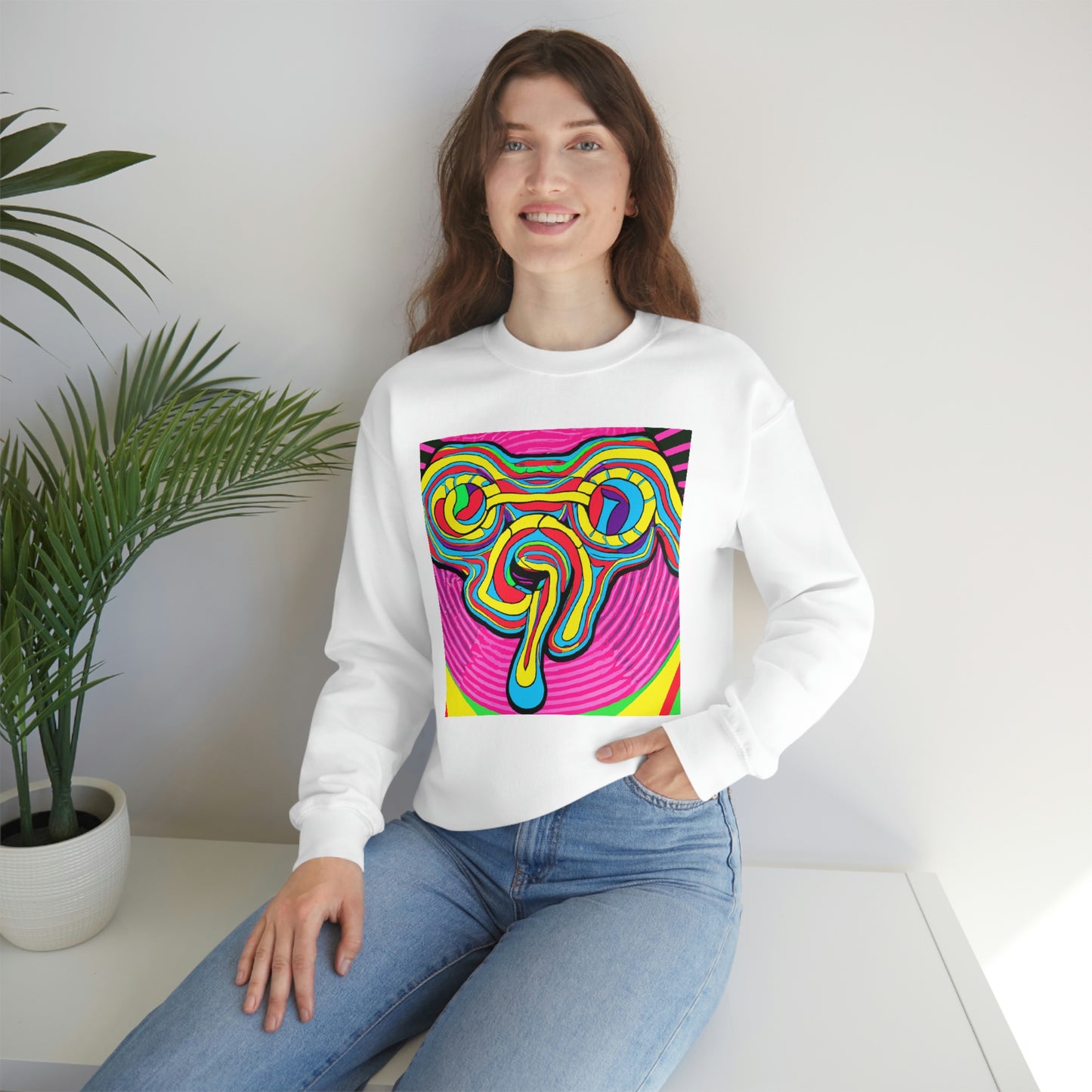 Cillian Ashwood - Psychedelic Sweatshirt